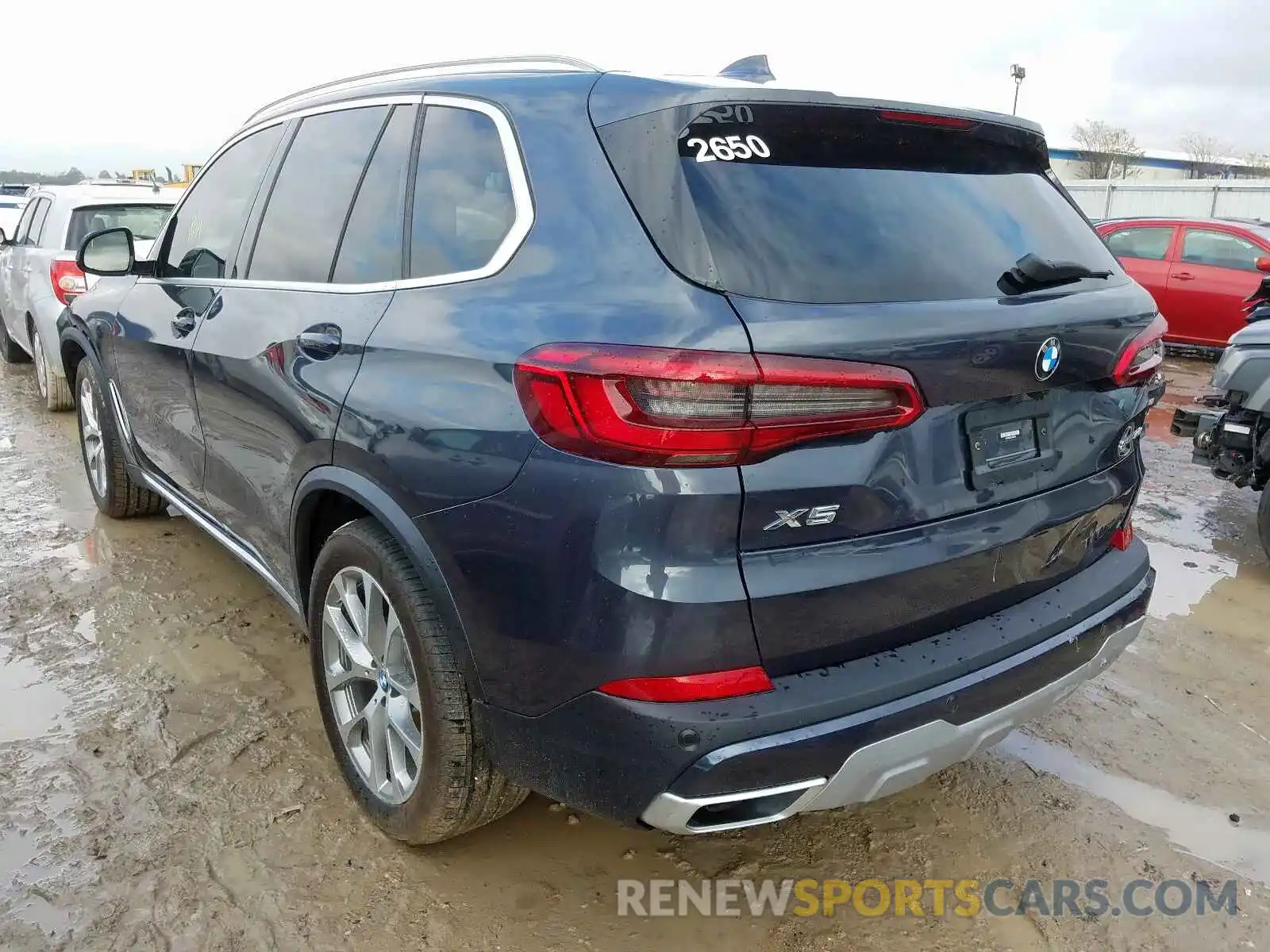 3 Фотография поврежденного автомобиля 5UXCR4C0XL9B02655 BMW X5 SDRIVE 2020