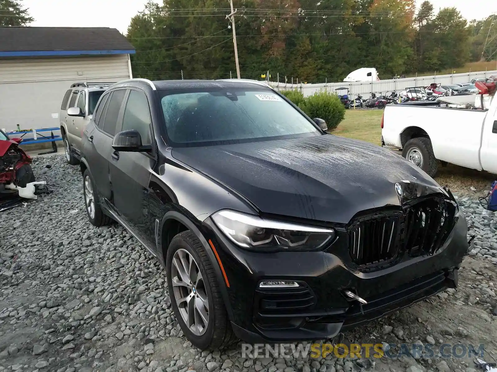 1 Photograph of a damaged car 5UXCR4C0XLLE30497 BMW X5 SDRIVE 2020