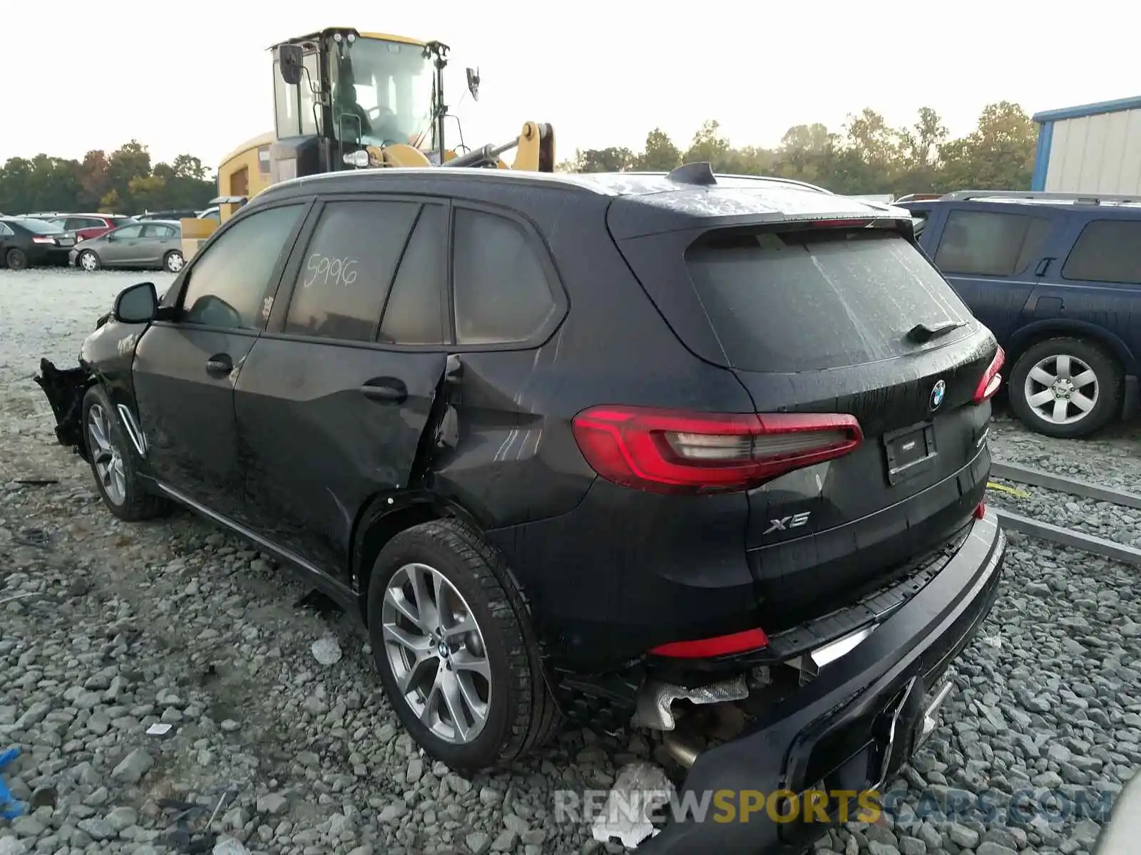 3 Photograph of a damaged car 5UXCR4C0XLLE30497 BMW X5 SDRIVE 2020