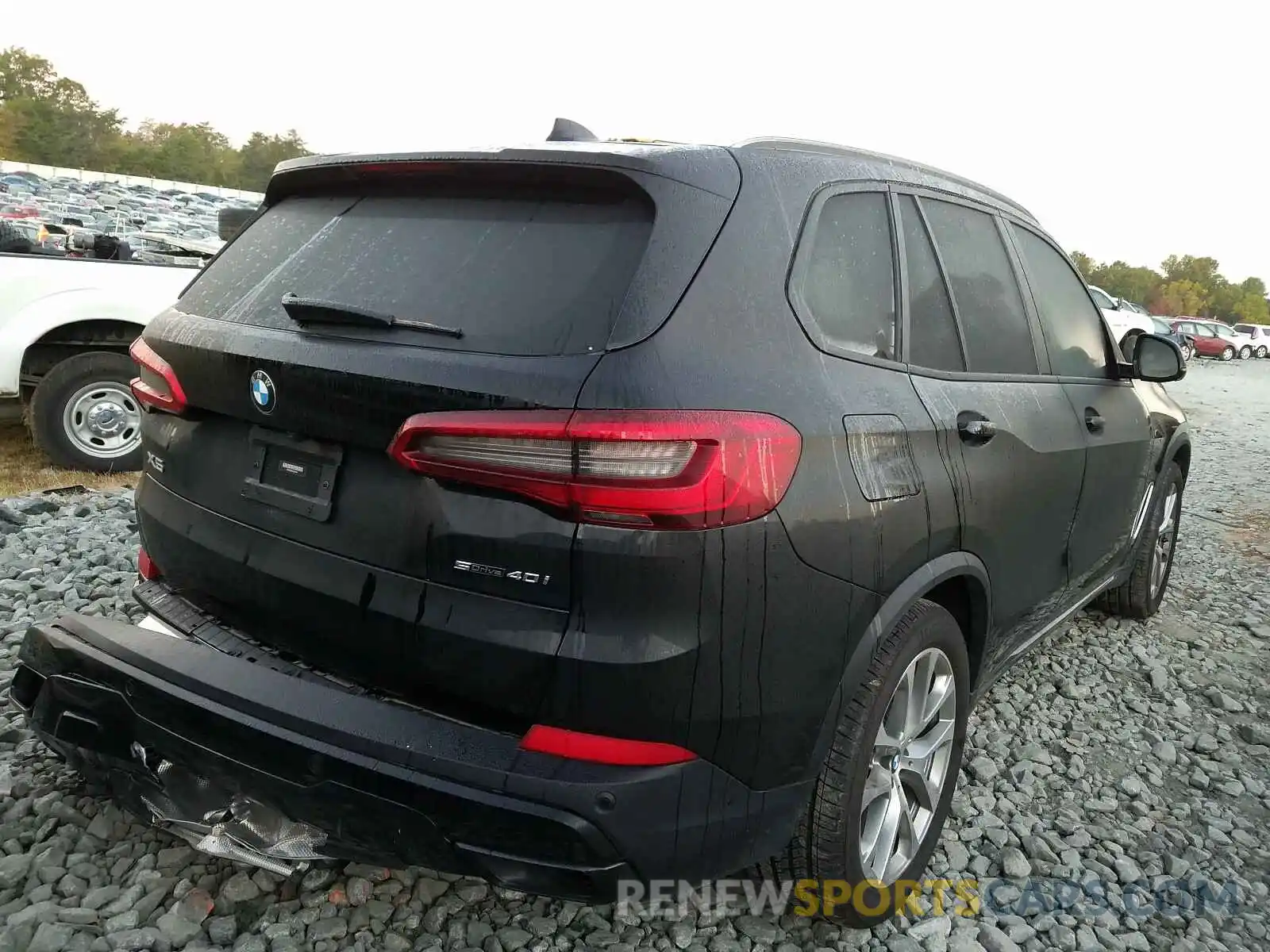 4 Фотография поврежденного автомобиля 5UXCR4C0XLLE30497 BMW X5 SDRIVE 2020