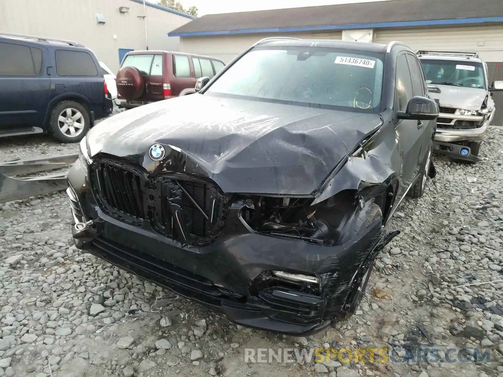 9 Photograph of a damaged car 5UXCR4C0XLLE30497 BMW X5 SDRIVE 2020