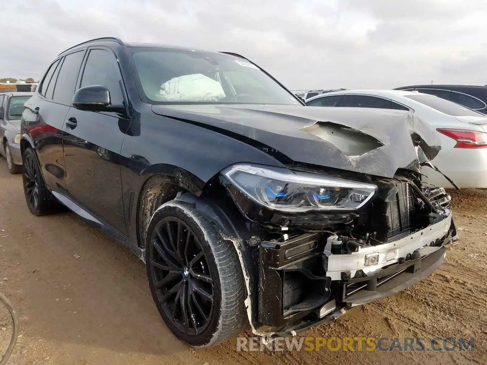 1 Photograph of a damaged car 5UXCR4C0XLLE30581 BMW X5 SDRIVE 2020