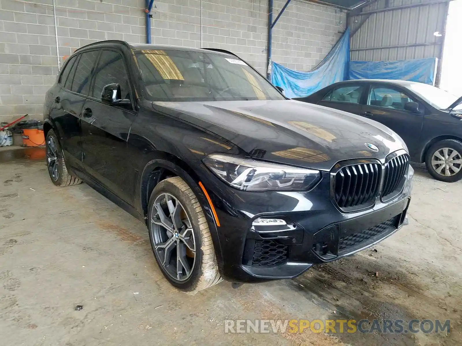 1 Фотография поврежденного автомобиля 5UXCR4C0XLLW63244 BMW X5 SDRIVE 2020