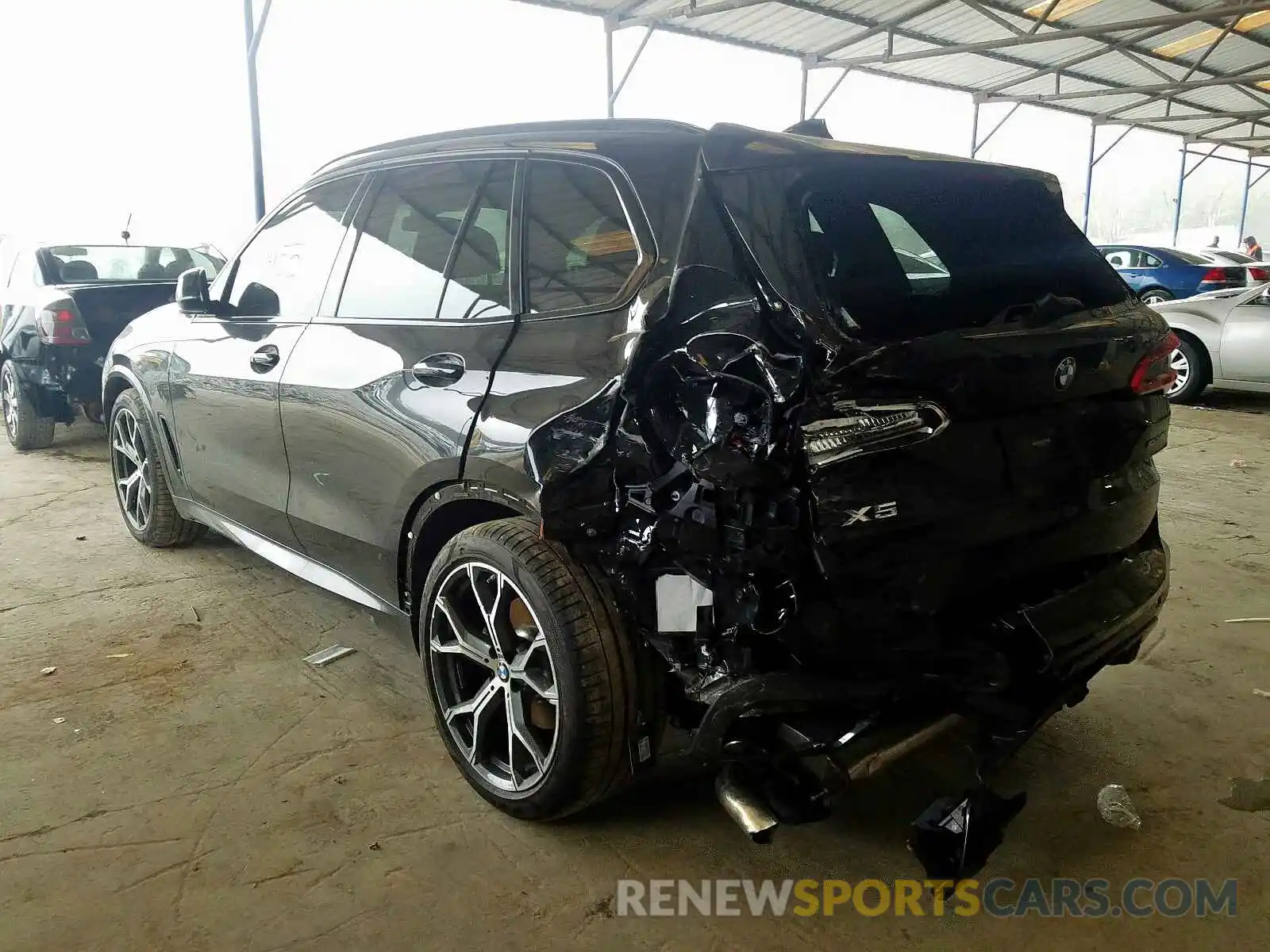 3 Photograph of a damaged car 5UXCR4C0XLLW63244 BMW X5 SDRIVE 2020