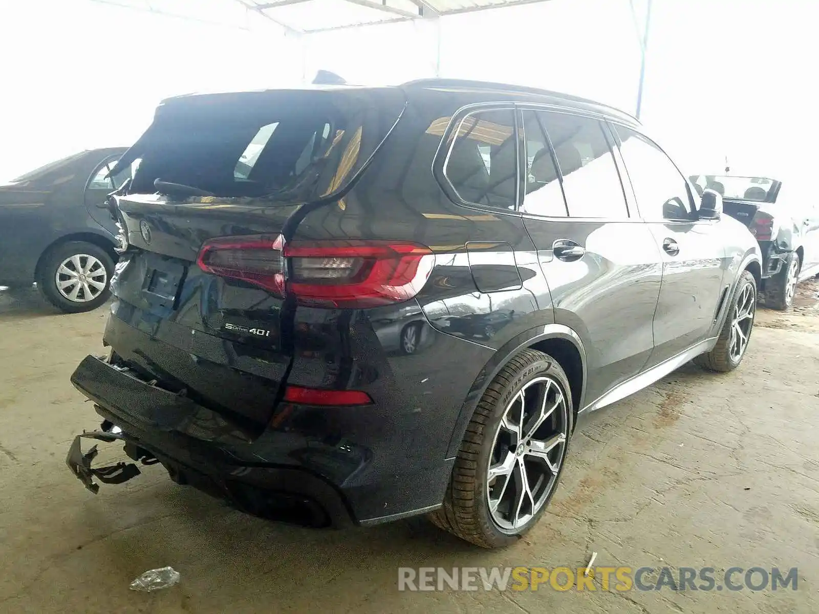 4 Фотография поврежденного автомобиля 5UXCR4C0XLLW63244 BMW X5 SDRIVE 2020