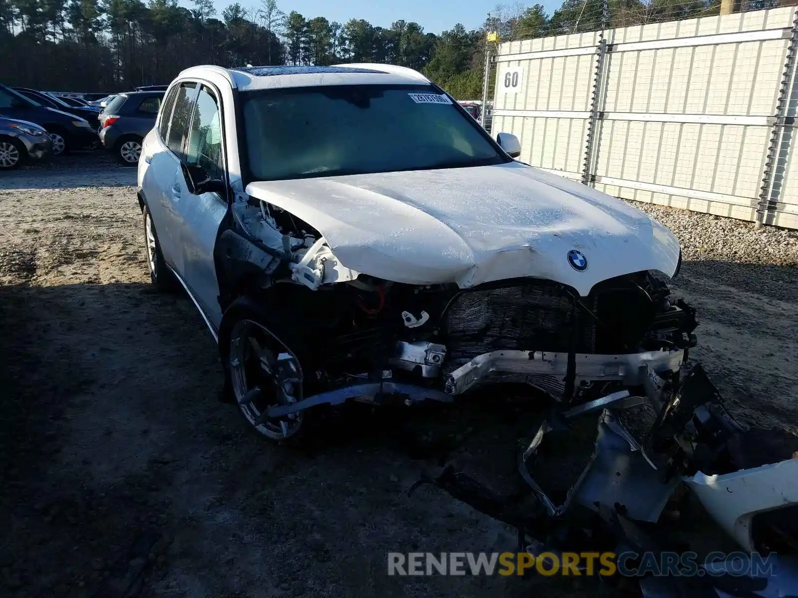 1 Photograph of a damaged car 5UXCR4C0XLLW64989 BMW X5 SDRIVE 2020