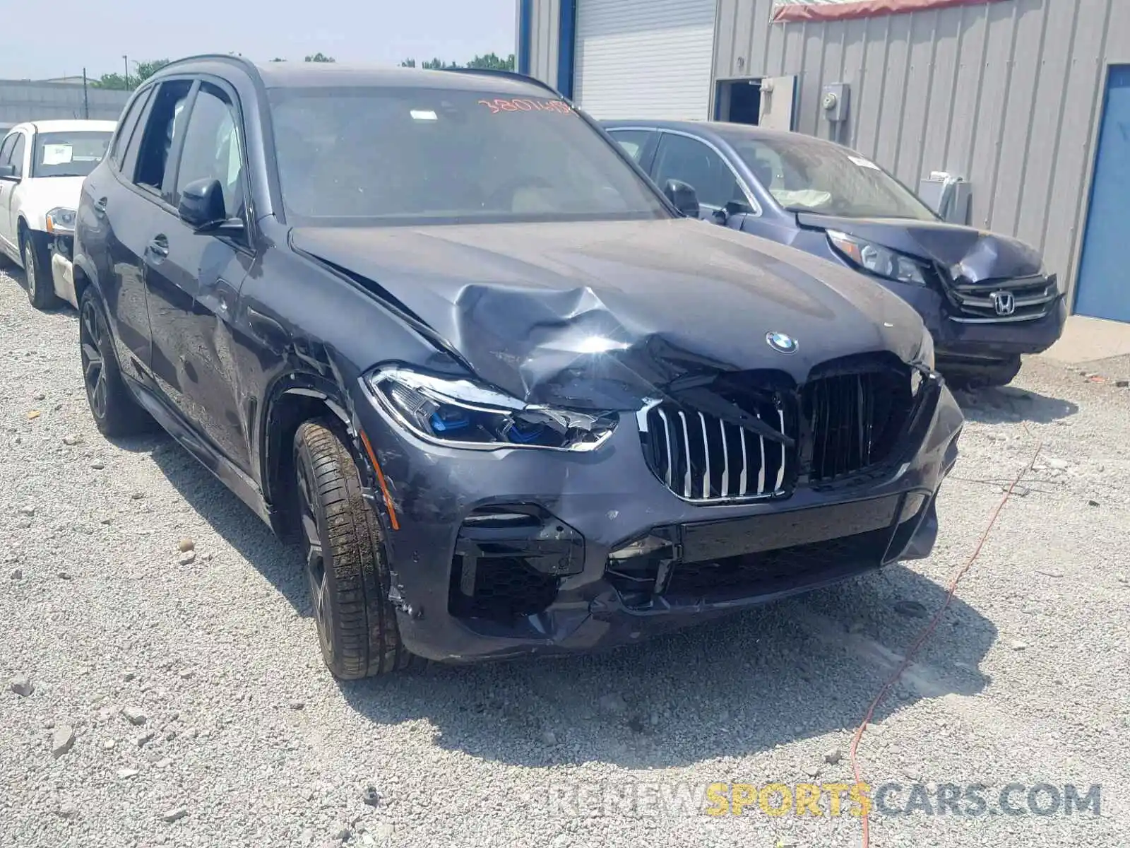 1 Фотография поврежденного автомобиля 5UXCR6C50KLK84954 BMW X5 XDRIVE4 2019