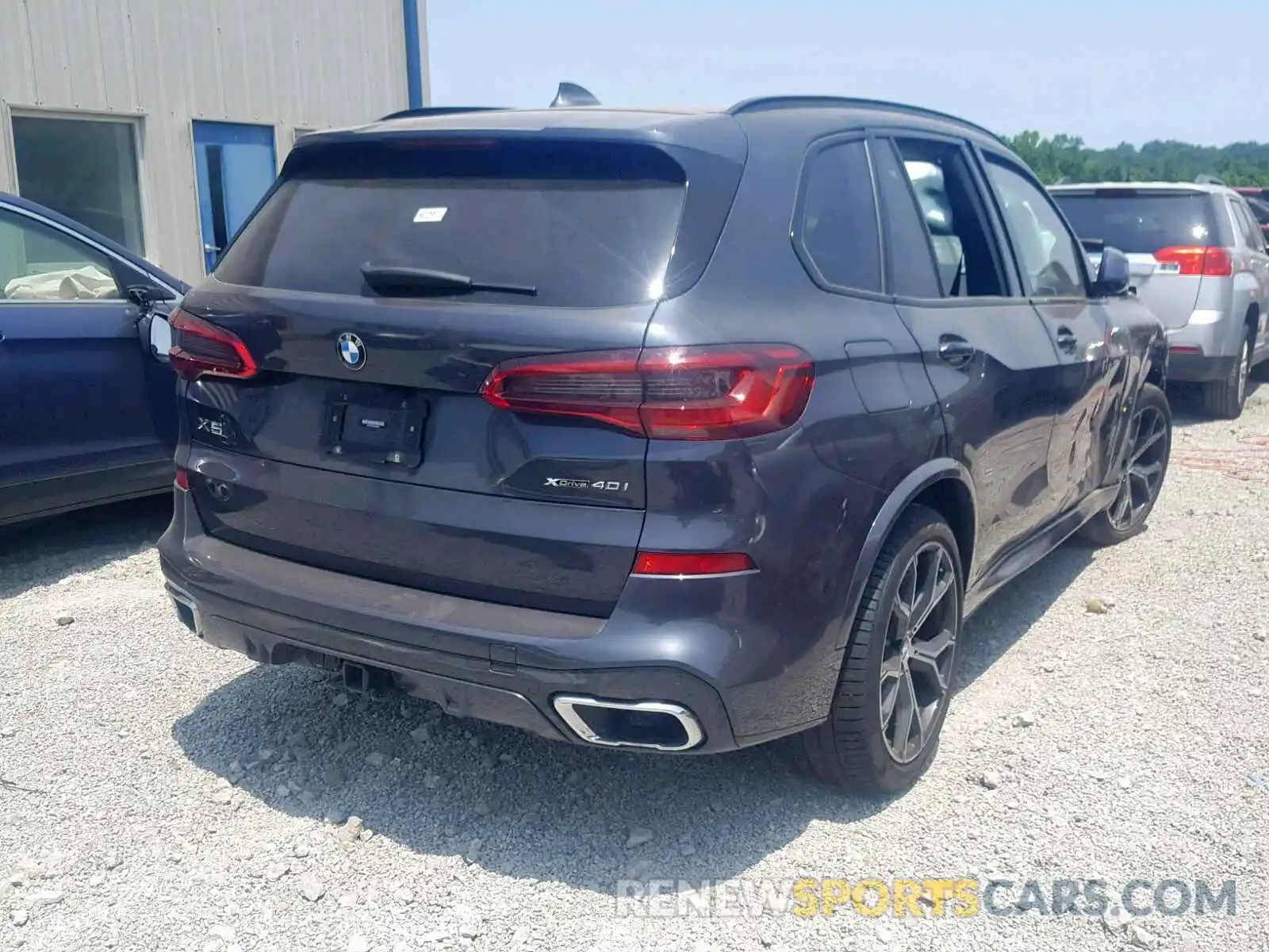 4 Фотография поврежденного автомобиля 5UXCR6C50KLK84954 BMW X5 XDRIVE4 2019