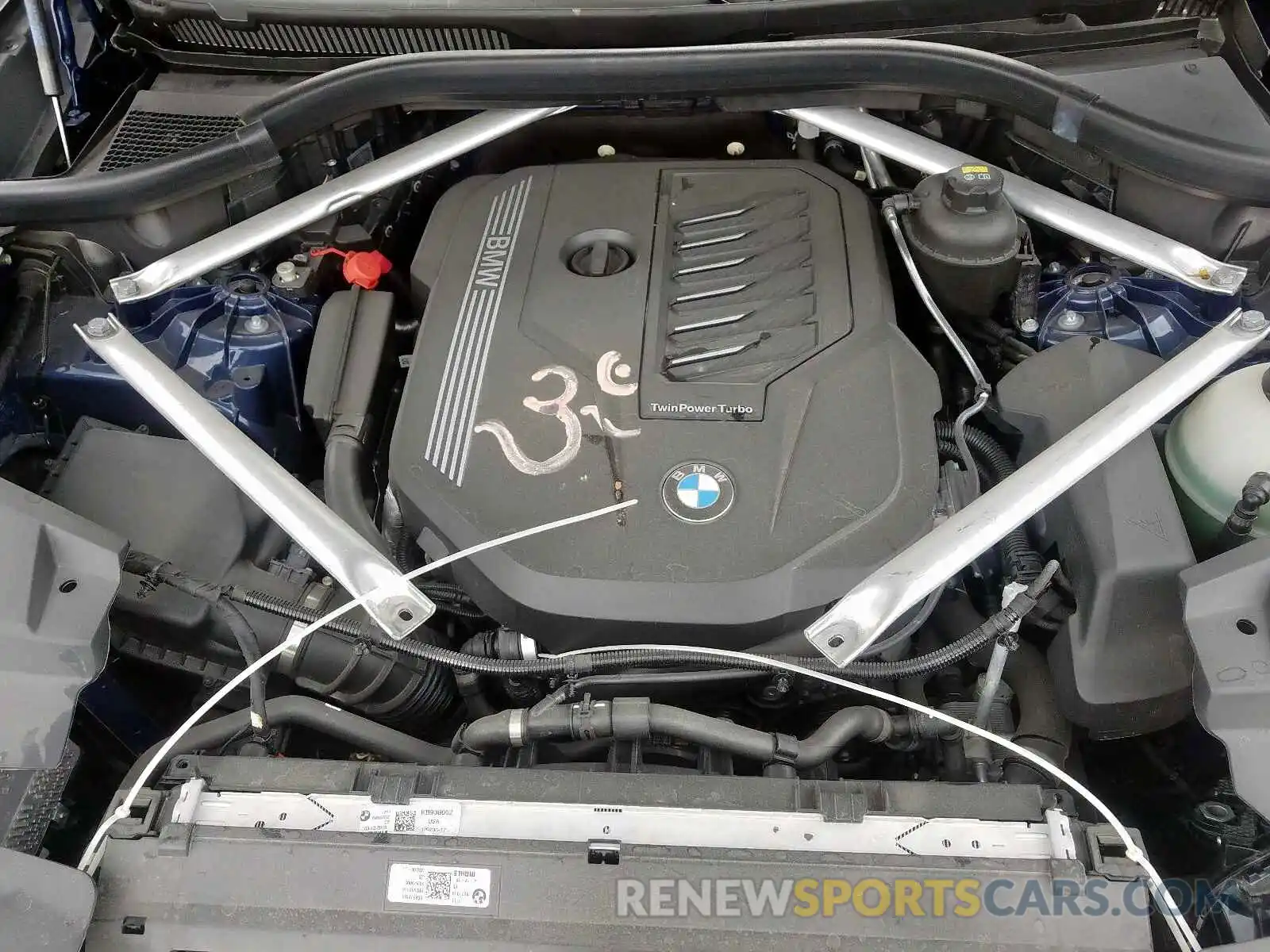 7 Photograph of a damaged car 5UXCR6C50KLL01350 BMW X5 XDRIVE4 2019