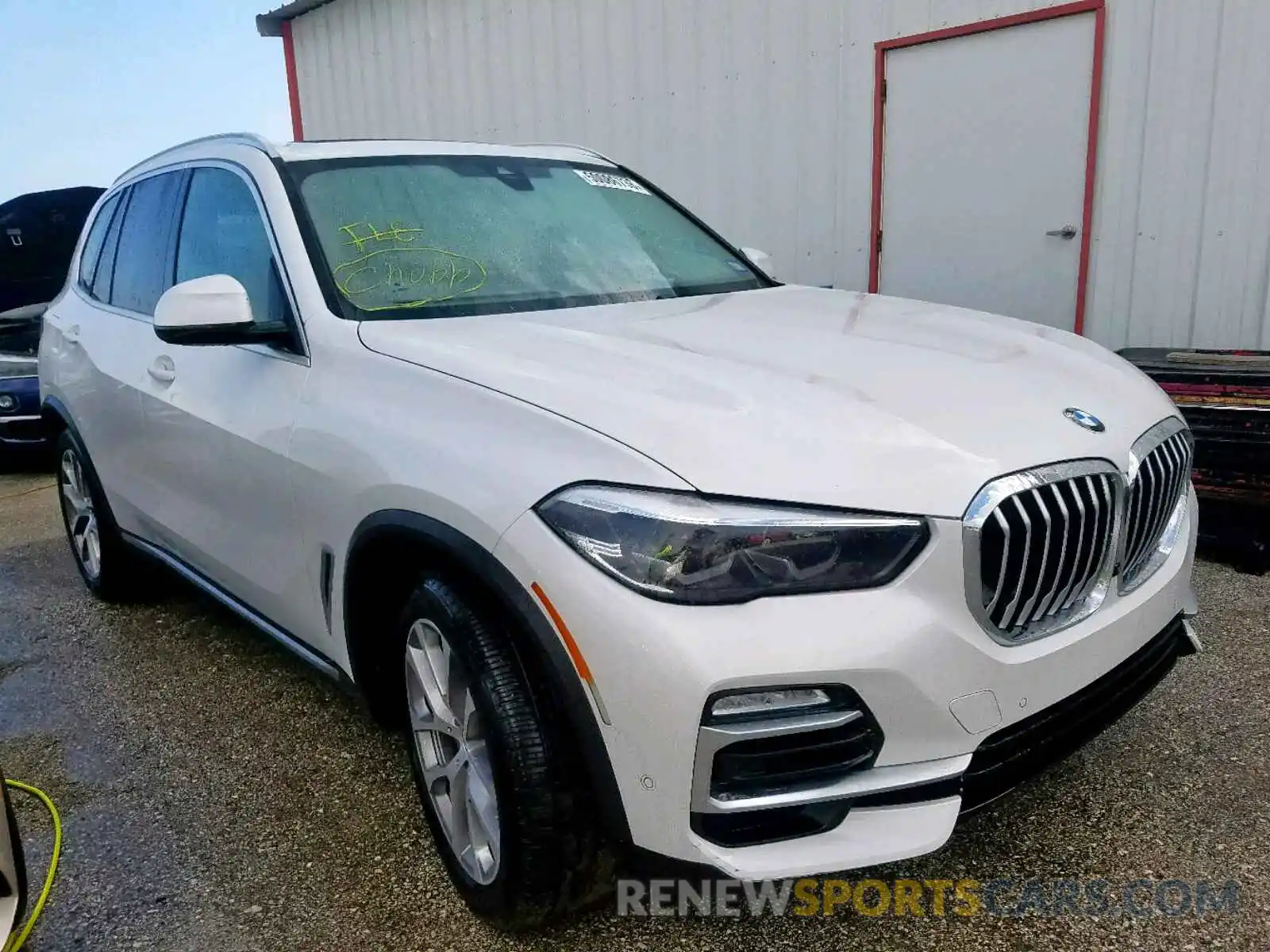 1 Photograph of a damaged car 5UXCR6C50KLL10422 BMW X5 XDRIVE4 2019