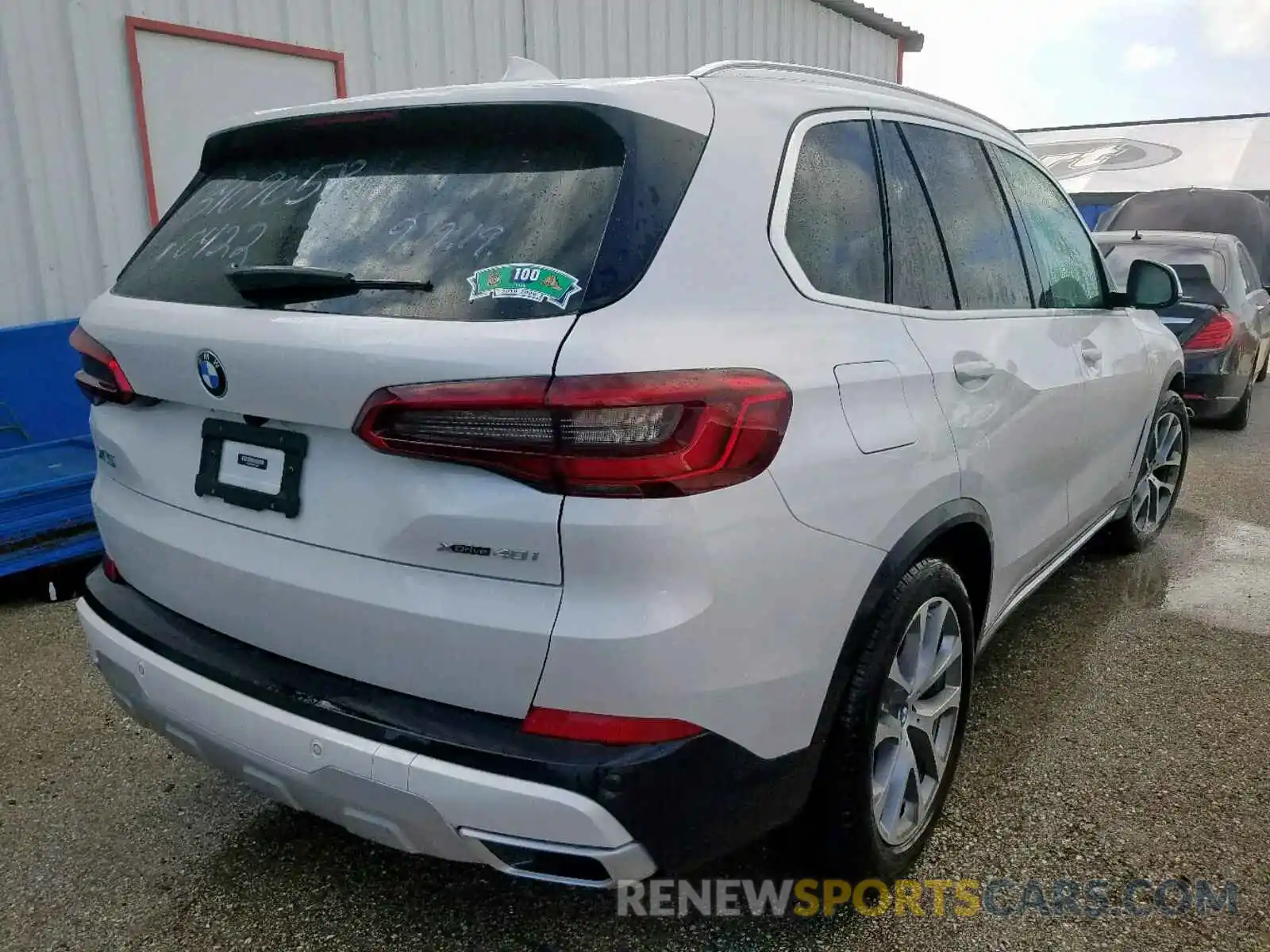 4 Фотография поврежденного автомобиля 5UXCR6C50KLL10422 BMW X5 XDRIVE4 2019