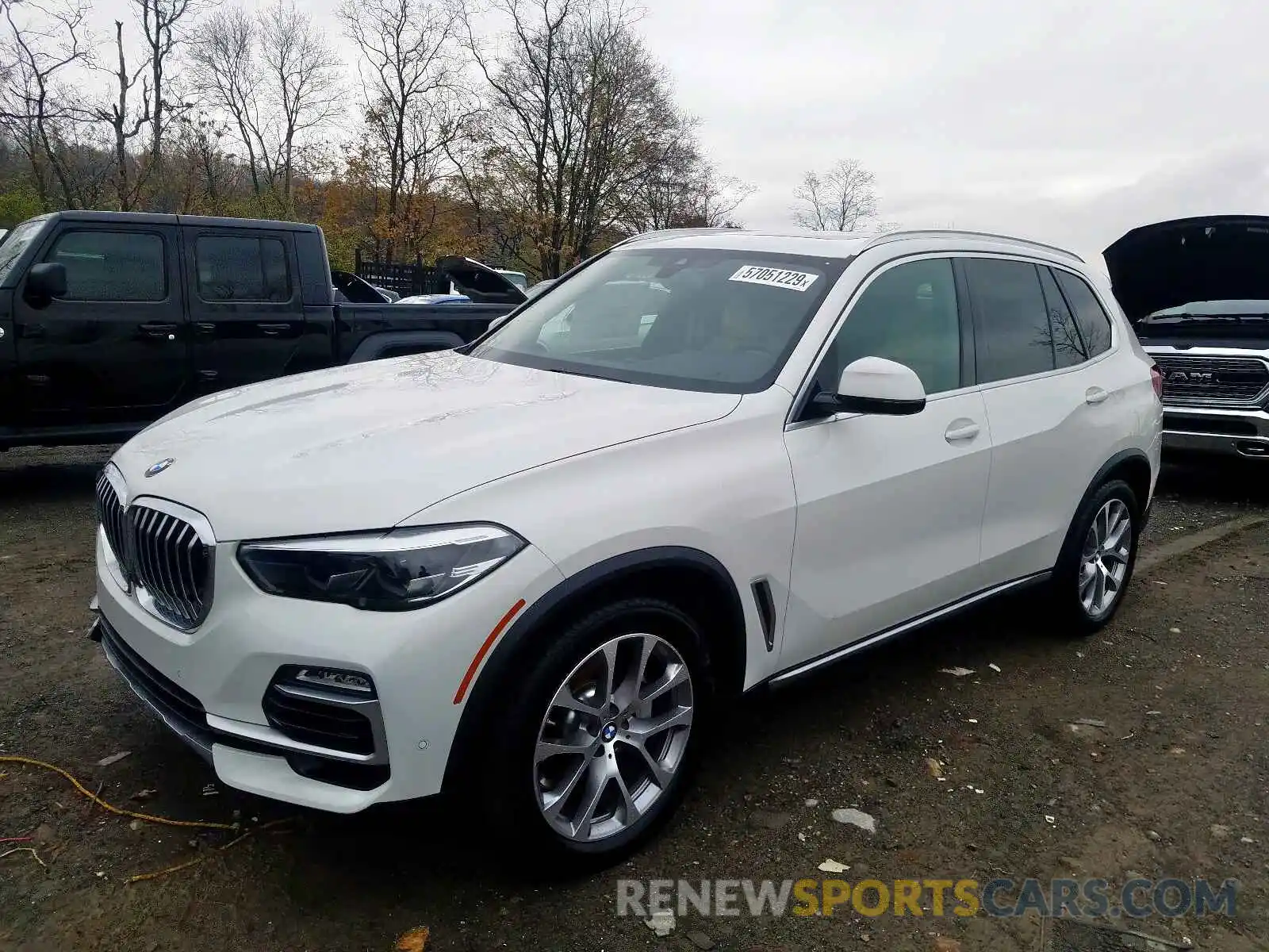 2 Photograph of a damaged car 5UXCR6C50KLL62665 BMW X5 XDRIVE4 2019