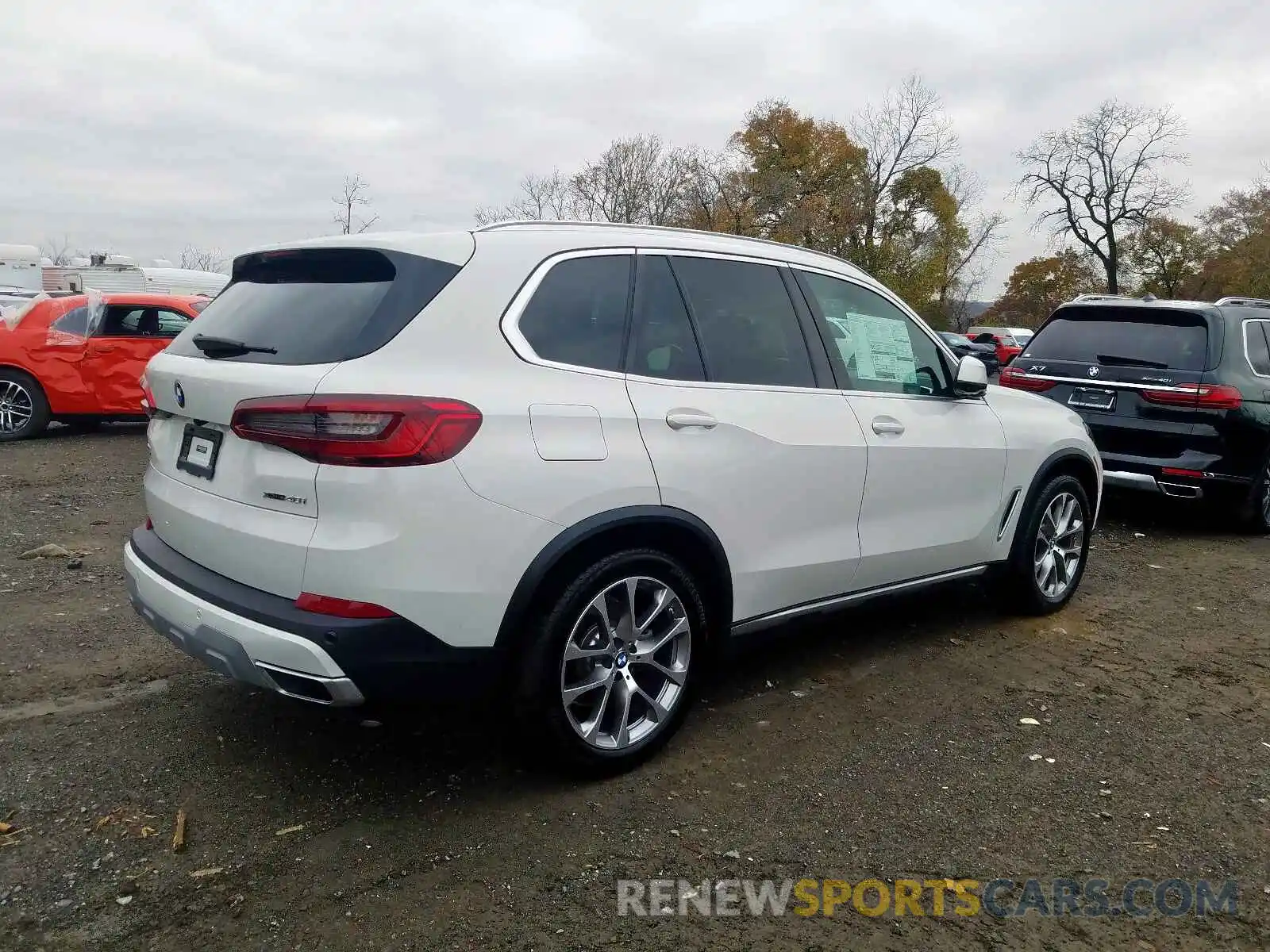 4 Фотография поврежденного автомобиля 5UXCR6C50KLL62665 BMW X5 XDRIVE4 2019