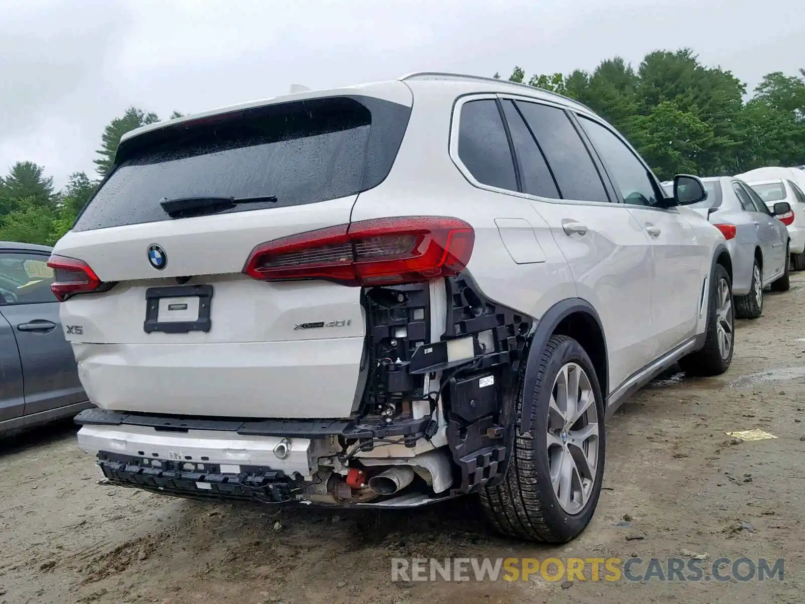 4 Фотография поврежденного автомобиля 5UXCR6C51KLK81397 BMW X5 XDRIVE4 2019