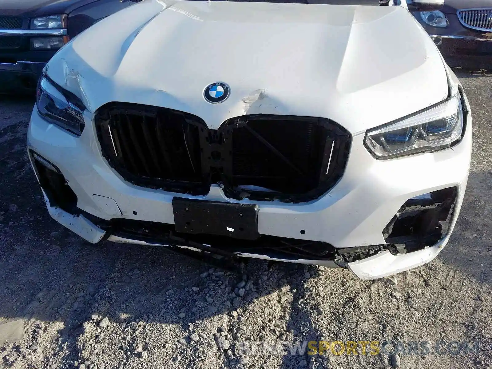9 Photograph of a damaged car 5UXCR6C51KLK83666 BMW X5 XDRIVE4 2019