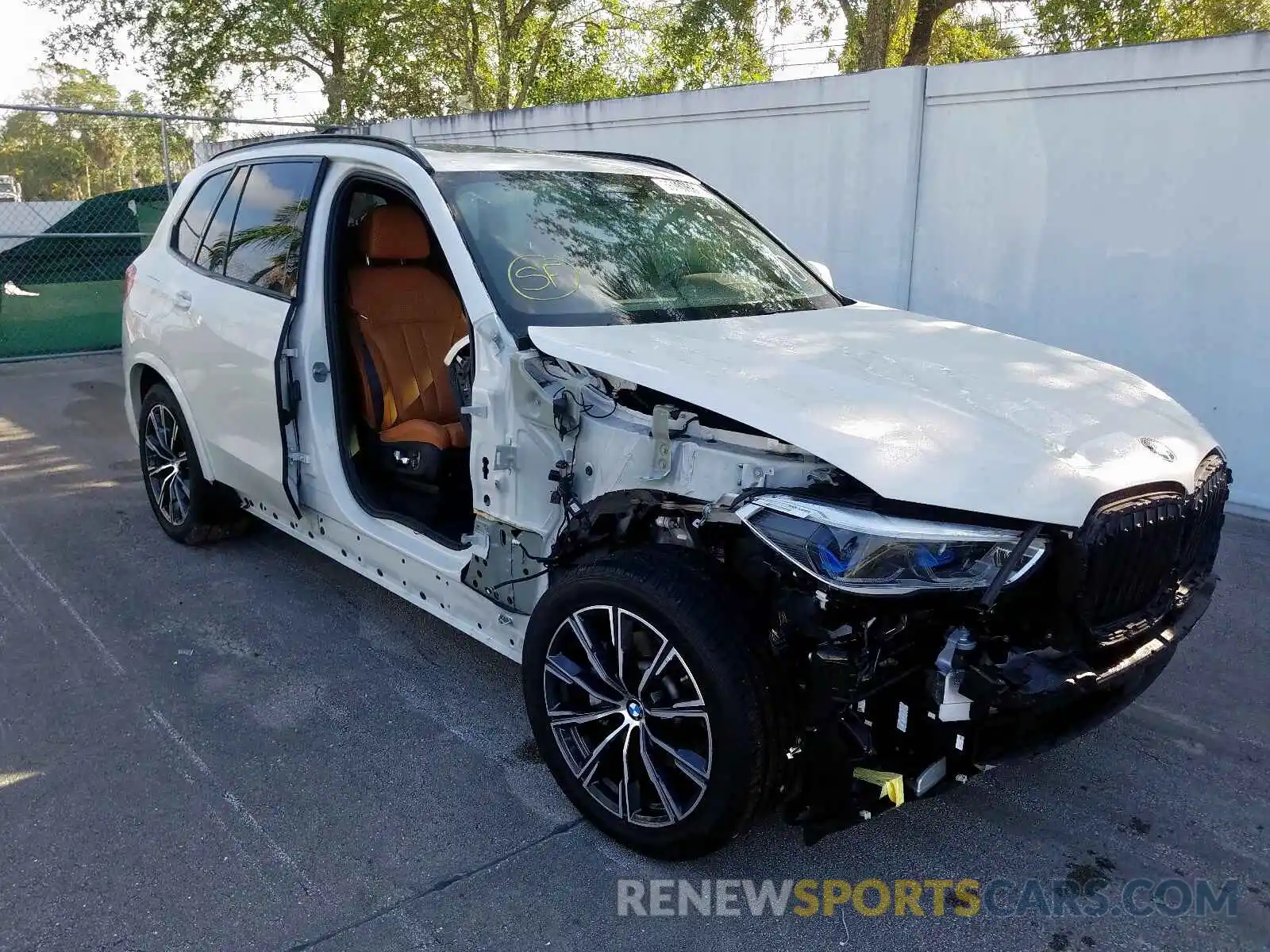 1 Photograph of a damaged car 5UXCR6C51KLK85014 BMW X5 XDRIVE4 2019