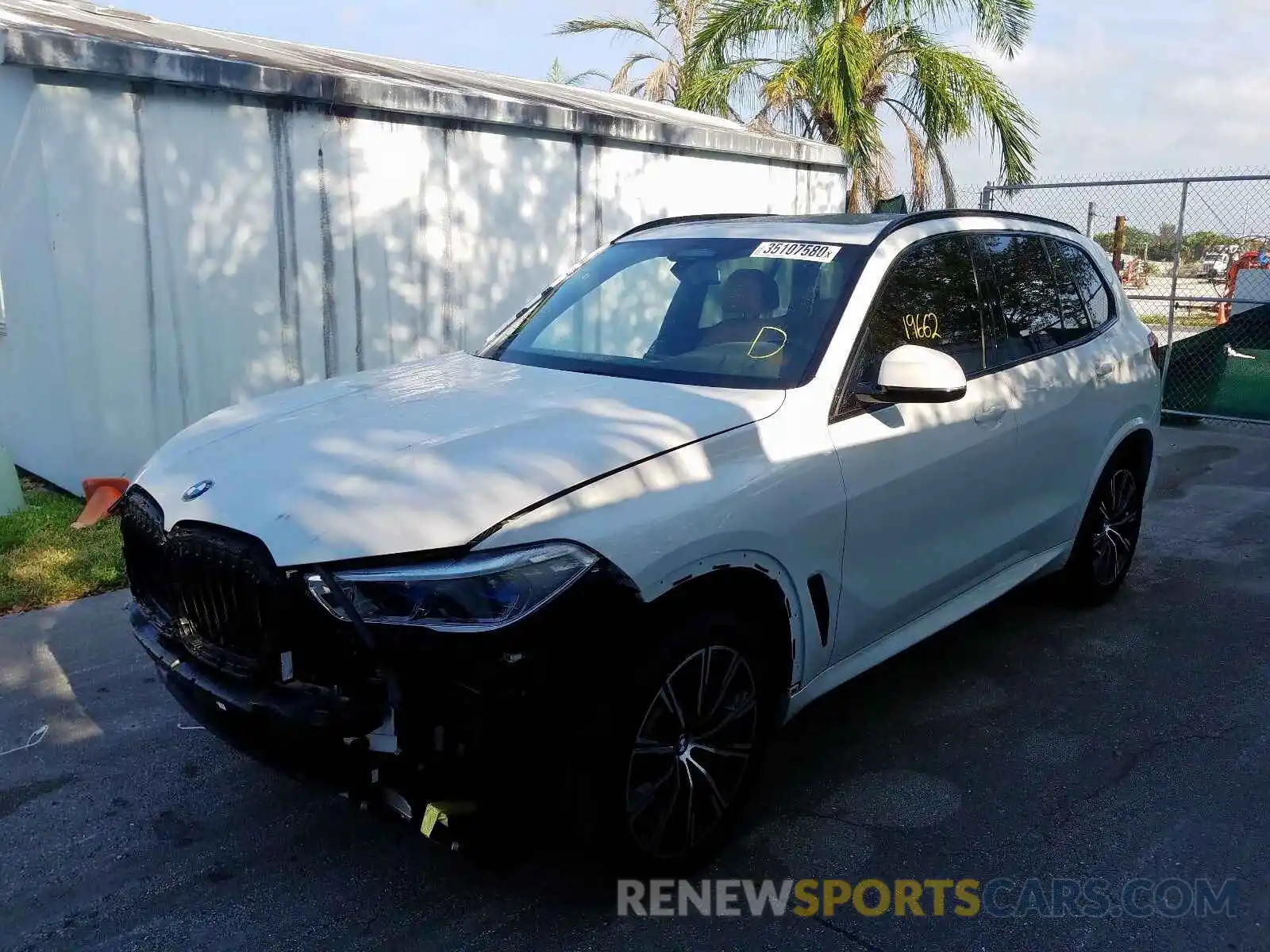 2 Photograph of a damaged car 5UXCR6C51KLK85014 BMW X5 XDRIVE4 2019