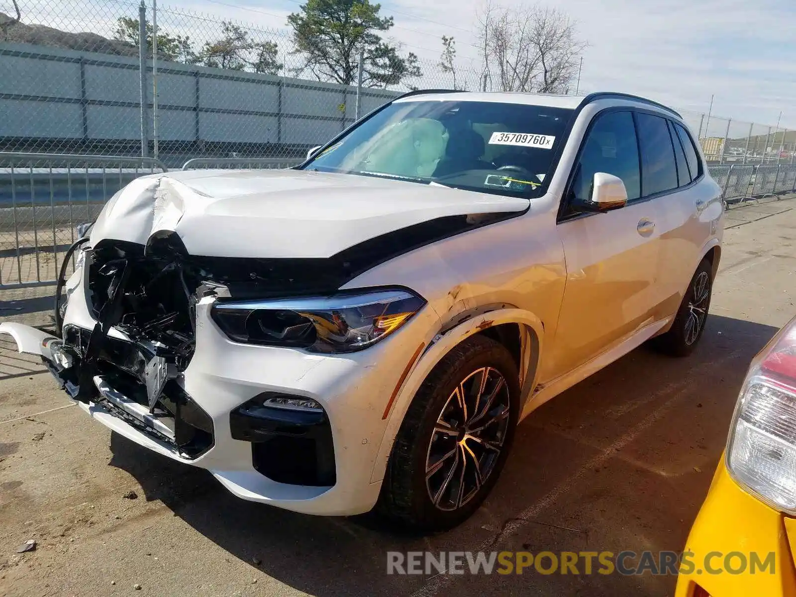 2 Photograph of a damaged car 5UXCR6C51KLL04645 BMW X5 XDRIVE4 2019