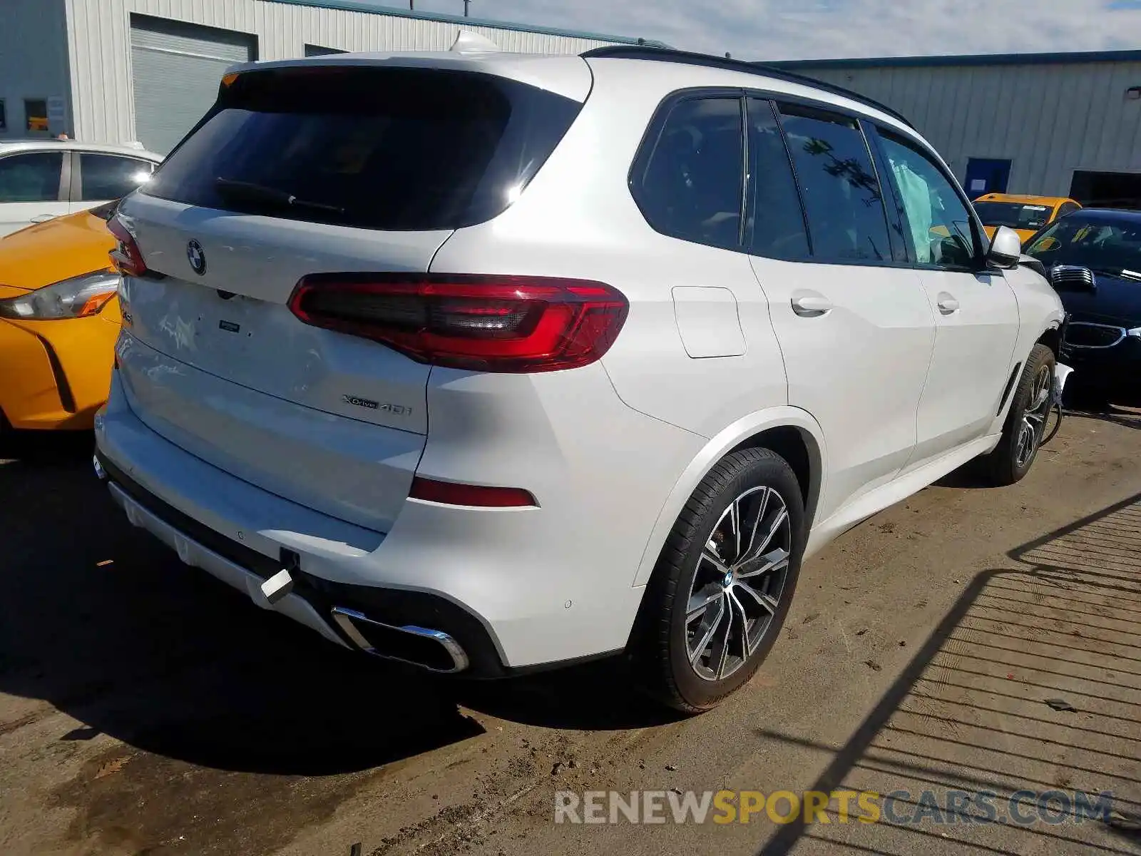 4 Фотография поврежденного автомобиля 5UXCR6C51KLL04645 BMW X5 XDRIVE4 2019