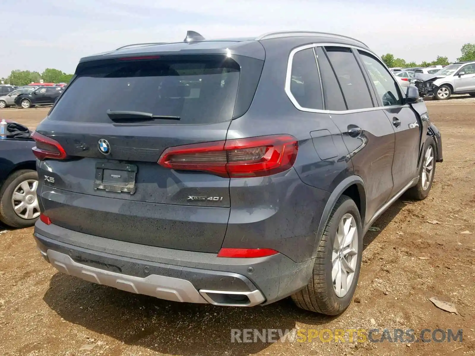 4 Photograph of a damaged car 5UXCR6C51KLL05715 BMW X5 XDRIVE4 2019