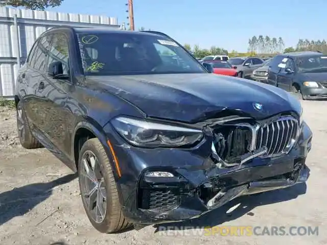 1 Photograph of a damaged car 5UXCR6C51KLL09814 BMW X5 XDRIVE4 2019