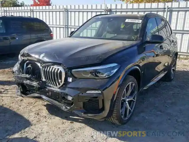 2 Photograph of a damaged car 5UXCR6C51KLL09814 BMW X5 XDRIVE4 2019