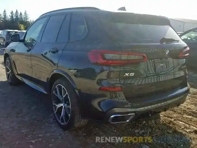 3 Photograph of a damaged car 5UXCR6C51KLL09814 BMW X5 XDRIVE4 2019