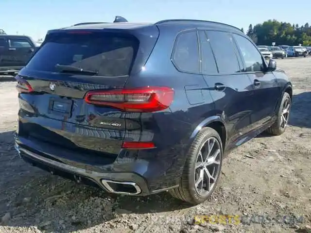 4 Photograph of a damaged car 5UXCR6C51KLL09814 BMW X5 XDRIVE4 2019