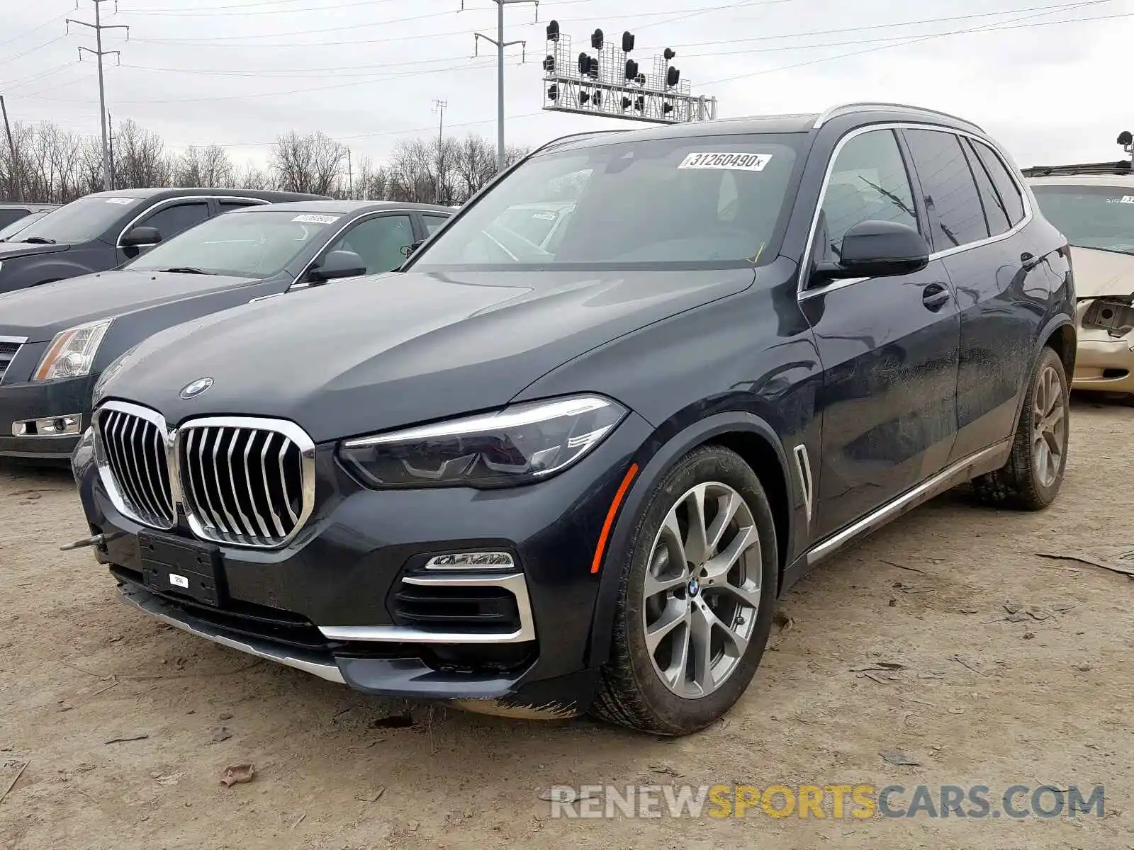 2 Photograph of a damaged car 5UXCR6C51KLL34230 BMW X5 XDRIVE4 2019