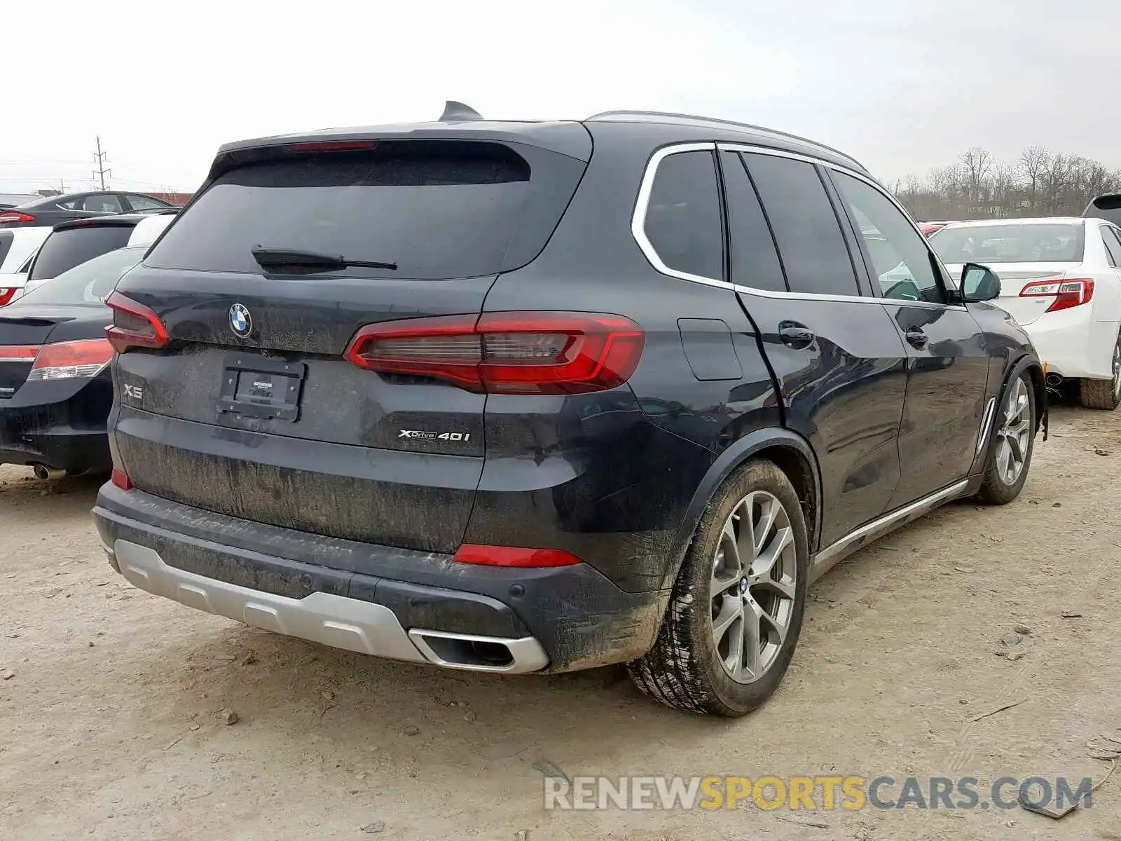 4 Фотография поврежденного автомобиля 5UXCR6C51KLL34230 BMW X5 XDRIVE4 2019