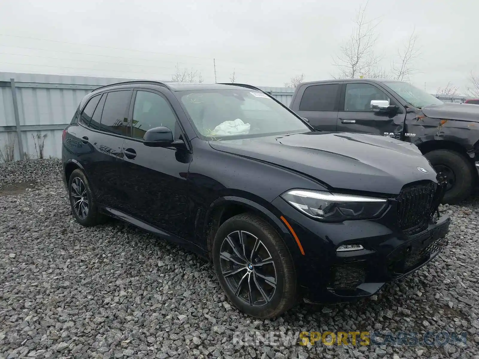 1 Фотография поврежденного автомобиля 5UXCR6C51KLL39282 BMW X5 XDRIVE4 2019