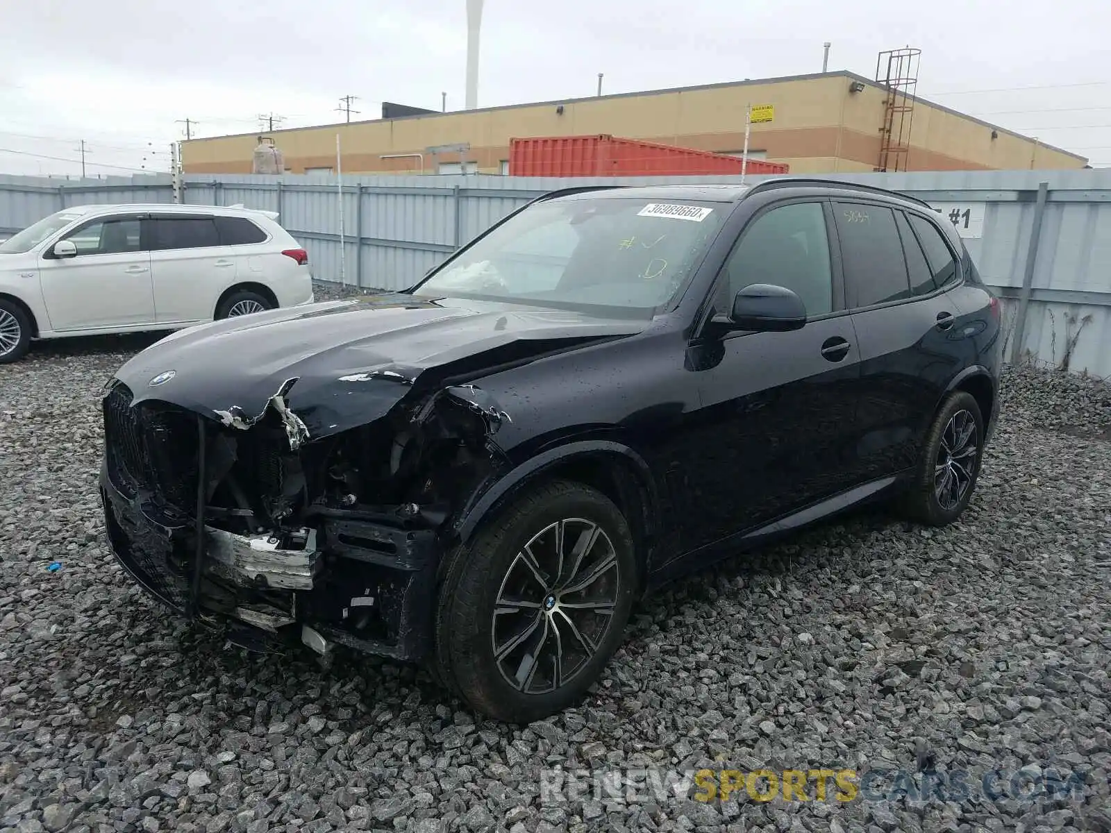 2 Фотография поврежденного автомобиля 5UXCR6C51KLL39282 BMW X5 XDRIVE4 2019