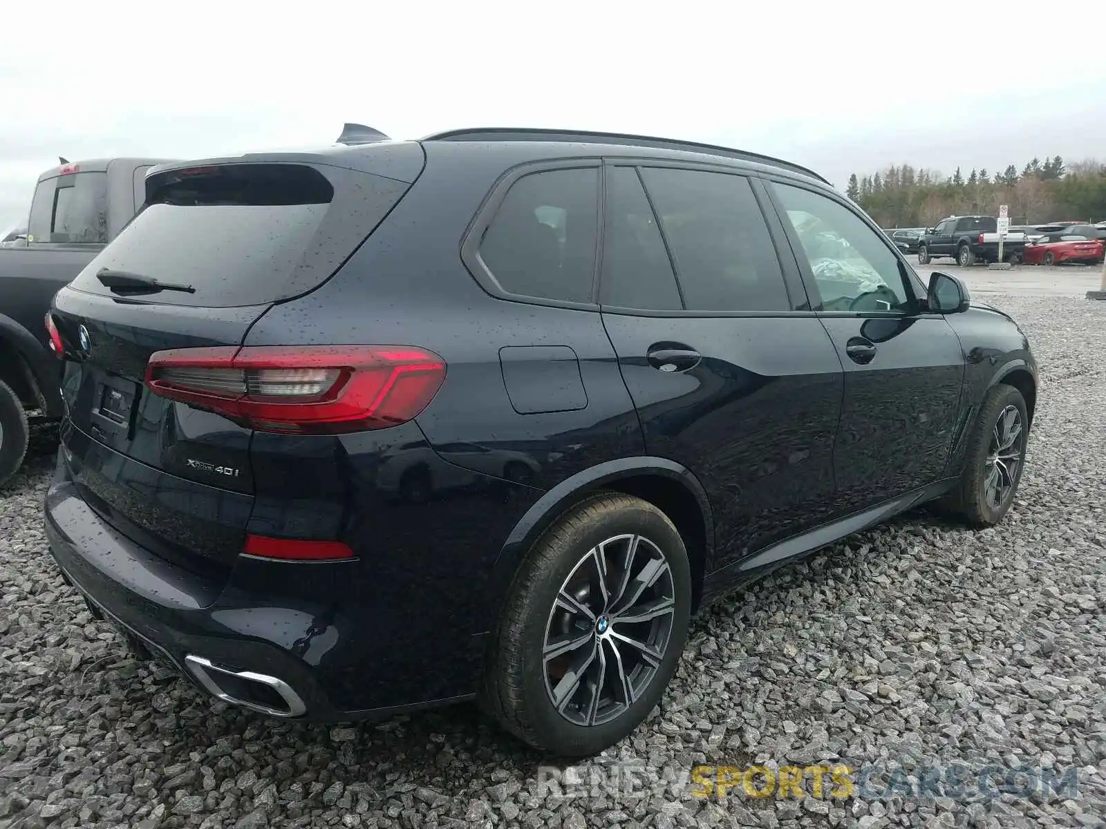 4 Фотография поврежденного автомобиля 5UXCR6C51KLL39282 BMW X5 XDRIVE4 2019