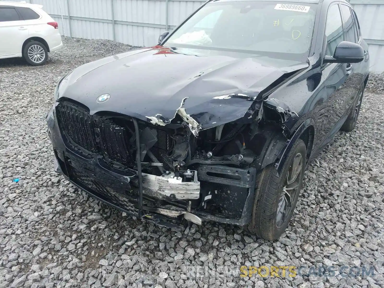 9 Фотография поврежденного автомобиля 5UXCR6C51KLL39282 BMW X5 XDRIVE4 2019