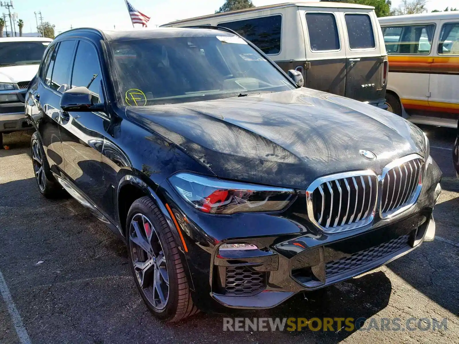 1 Photograph of a damaged car 5UXCR6C52KLK79500 BMW X5 XDRIVE4 2019