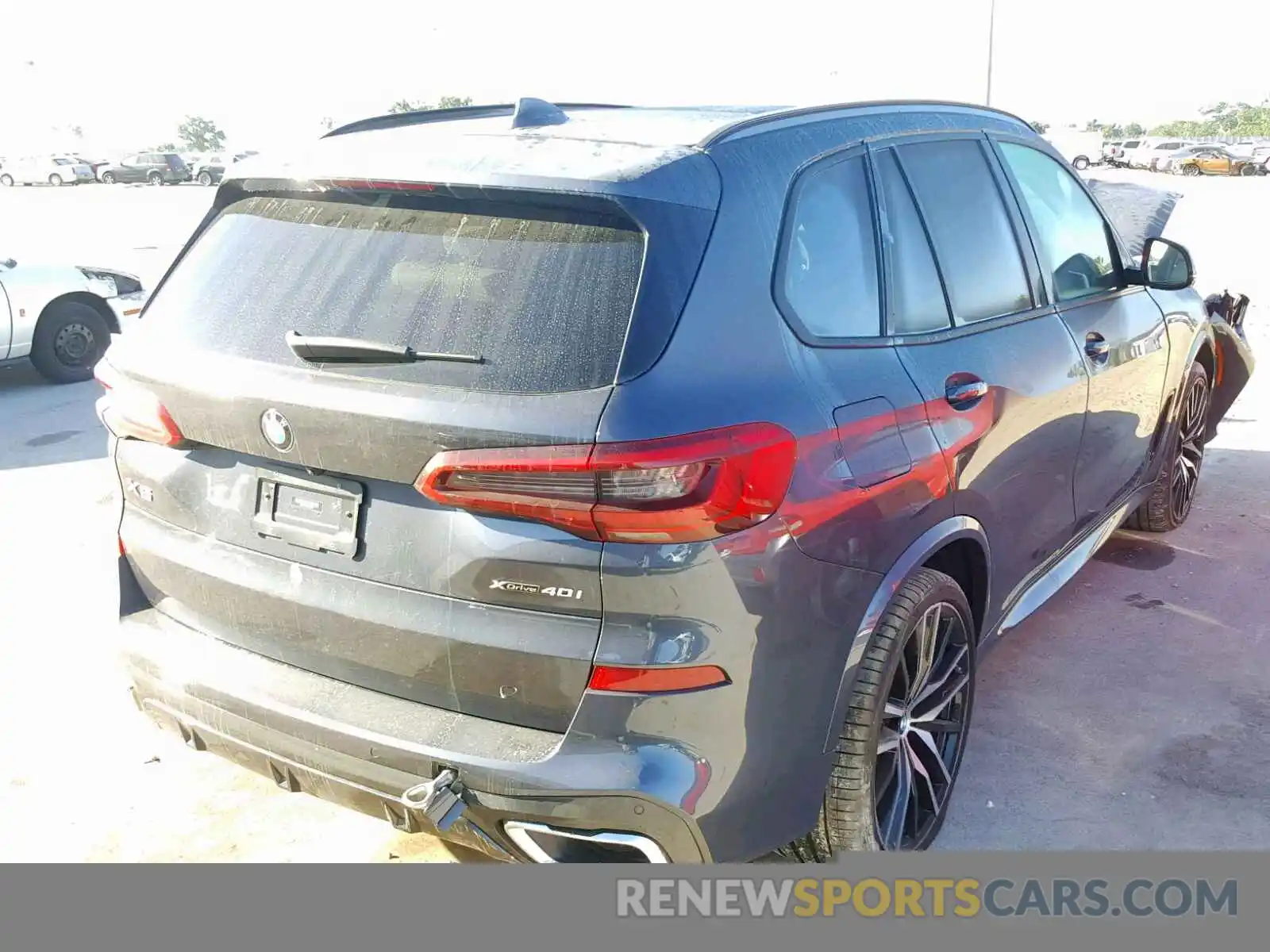 4 Photograph of a damaged car 5UXCR6C52KLK83840 BMW X5 XDRIVE4 2019