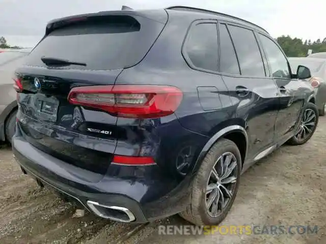 4 Фотография поврежденного автомобиля 5UXCR6C52KLL01219 BMW X5 XDRIVE4 2019