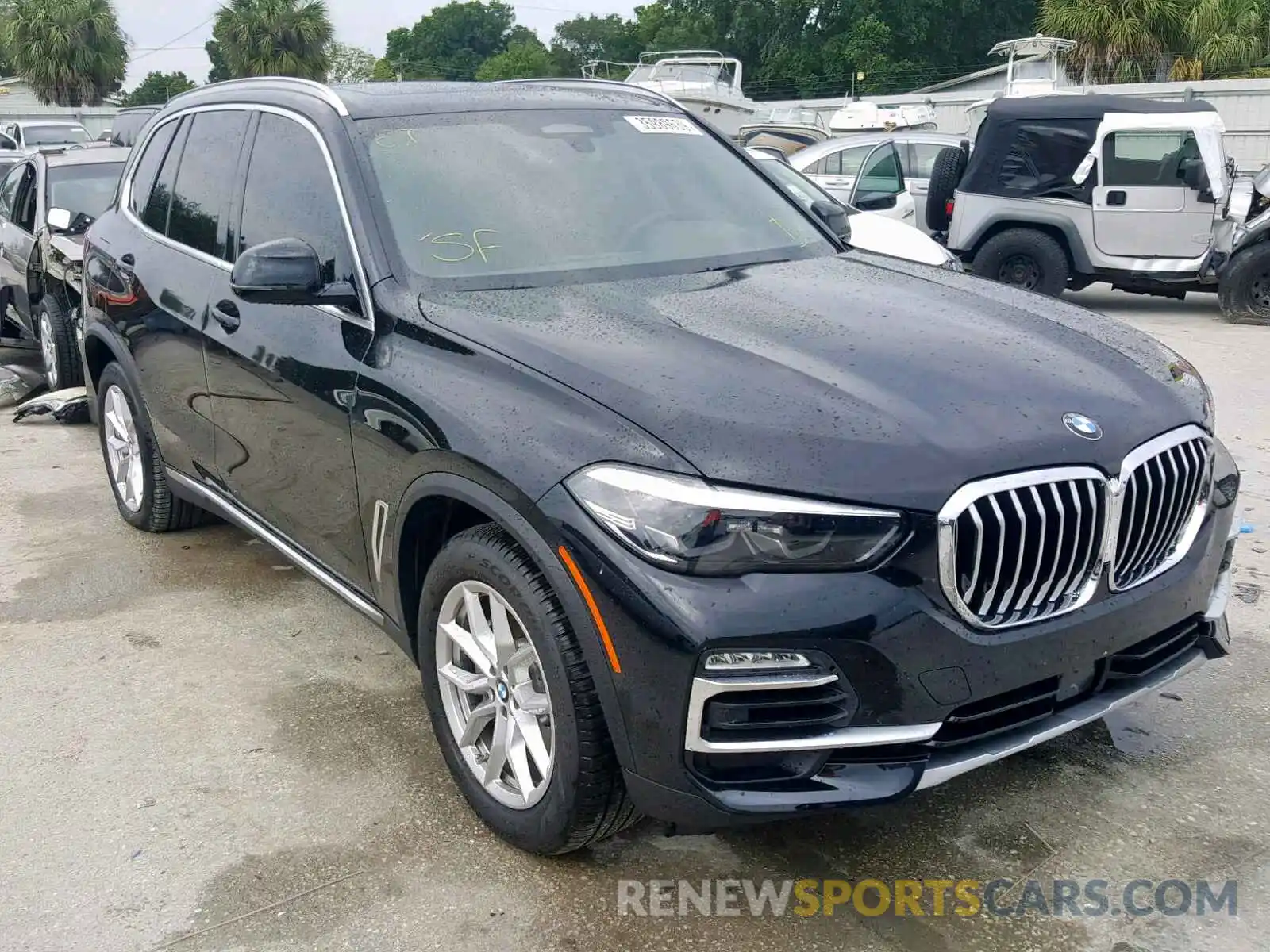 1 Photograph of a damaged car 5UXCR6C52KLL05769 BMW X5 XDRIVE4 2019