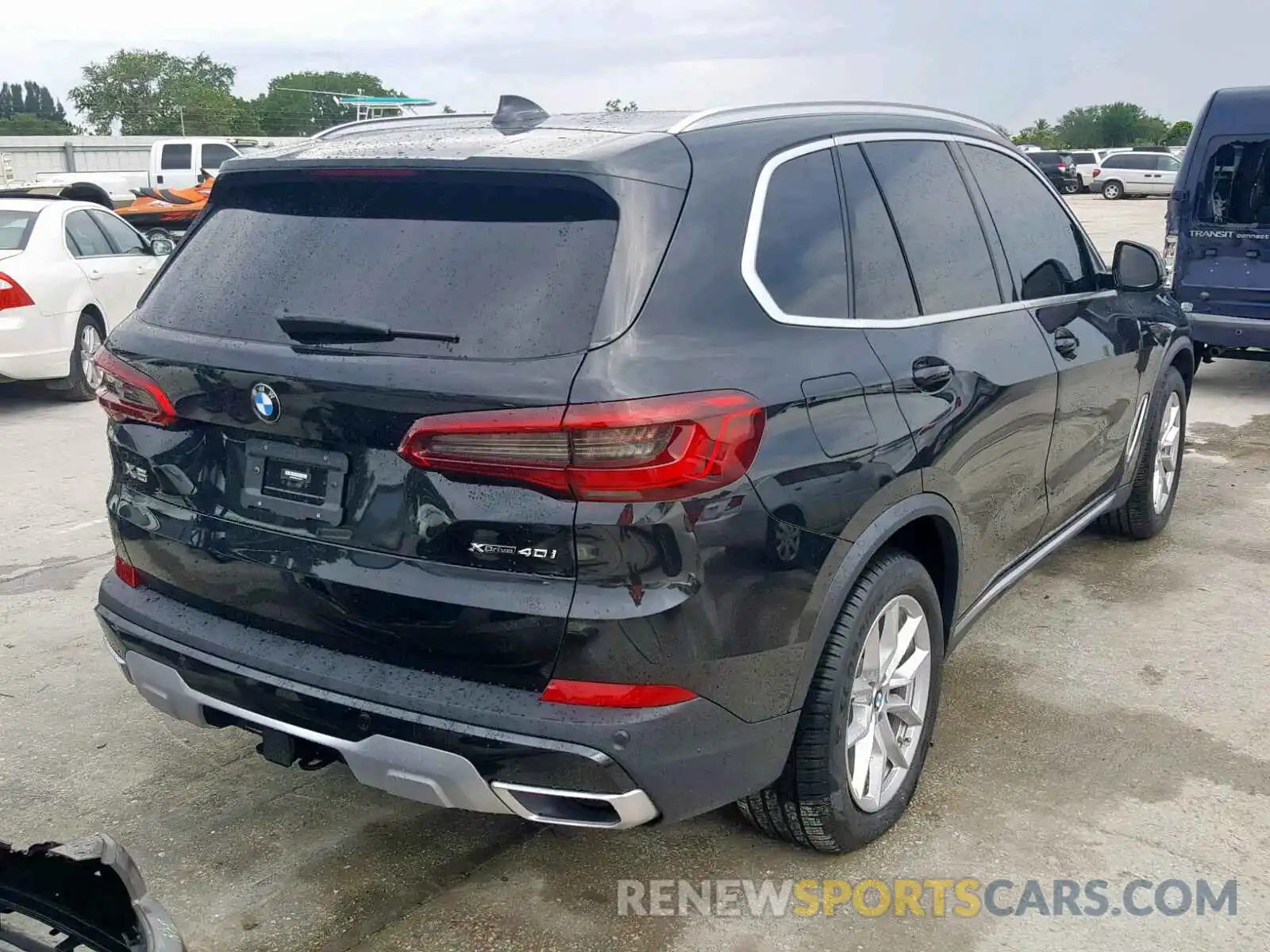 4 Photograph of a damaged car 5UXCR6C52KLL05769 BMW X5 XDRIVE4 2019