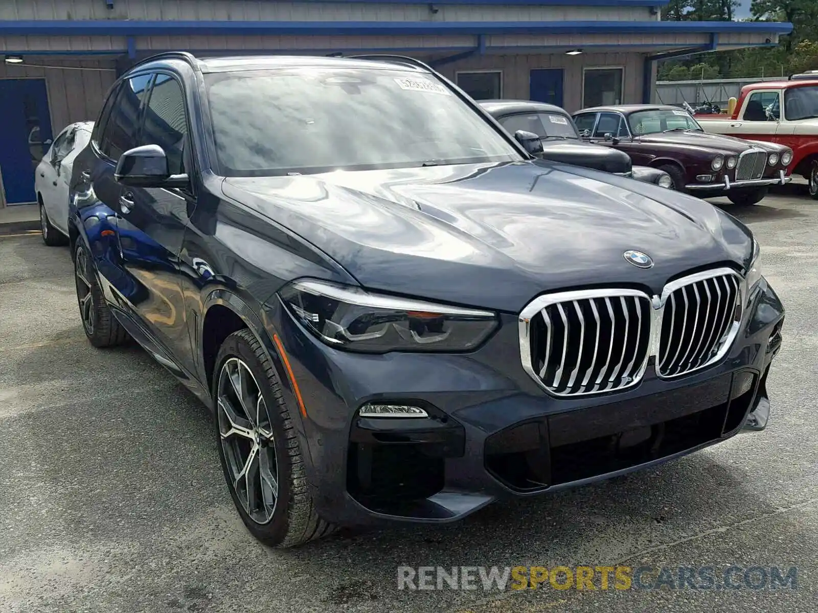 1 Фотография поврежденного автомобиля 5UXCR6C52KLL06422 BMW X5 XDRIVE4 2019