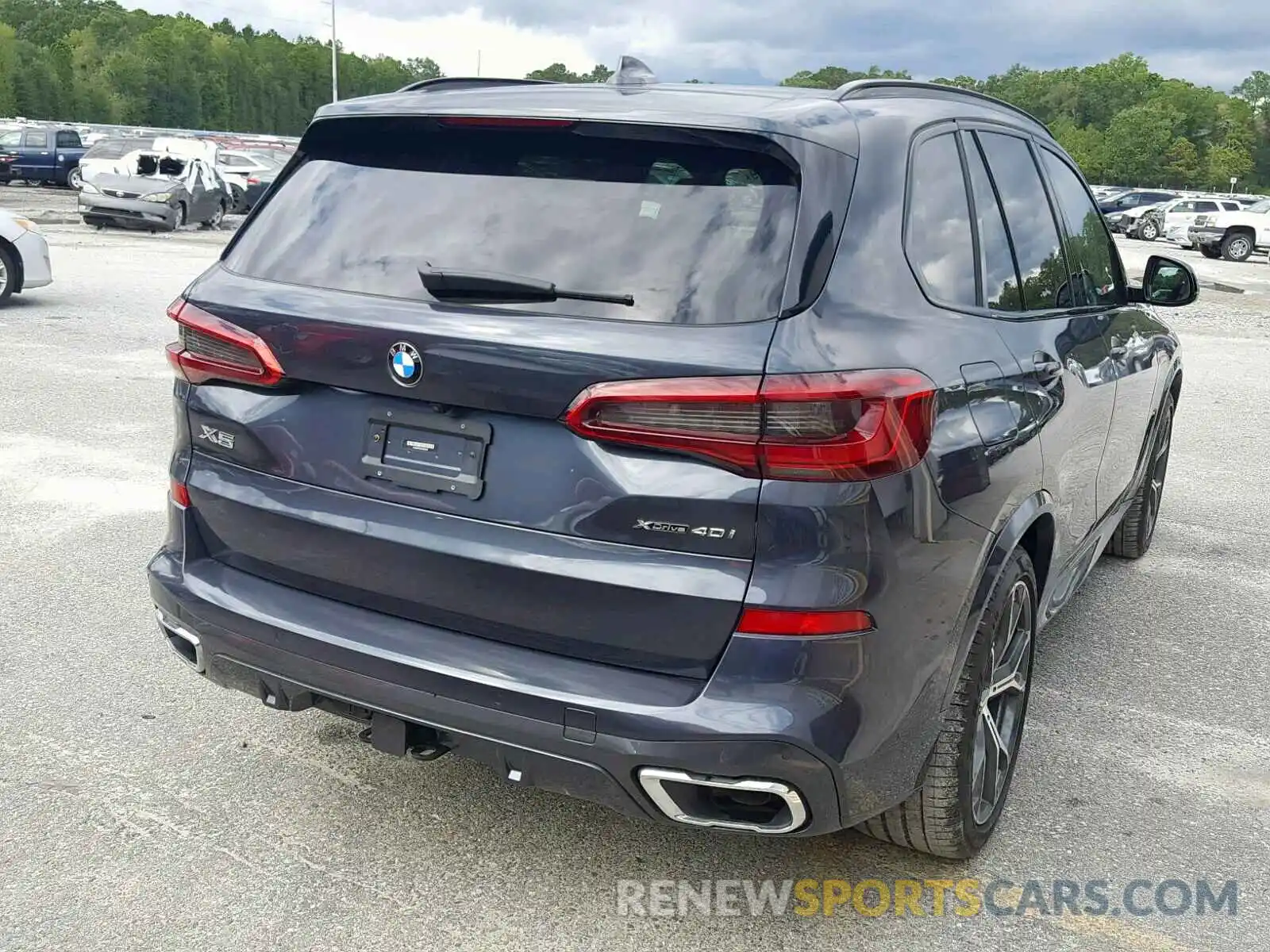 4 Photograph of a damaged car 5UXCR6C52KLL06422 BMW X5 XDRIVE4 2019