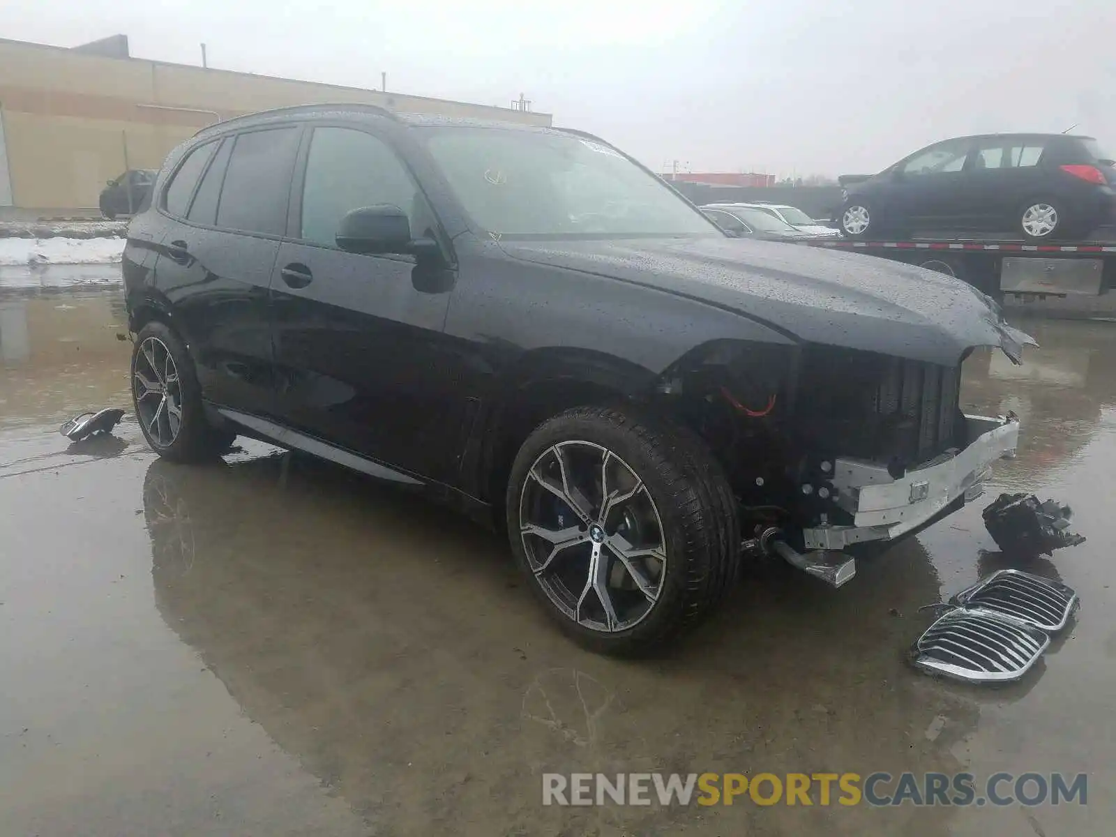 1 Photograph of a damaged car 5UXCR6C52KLL62540 BMW X5 XDRIVE4 2019