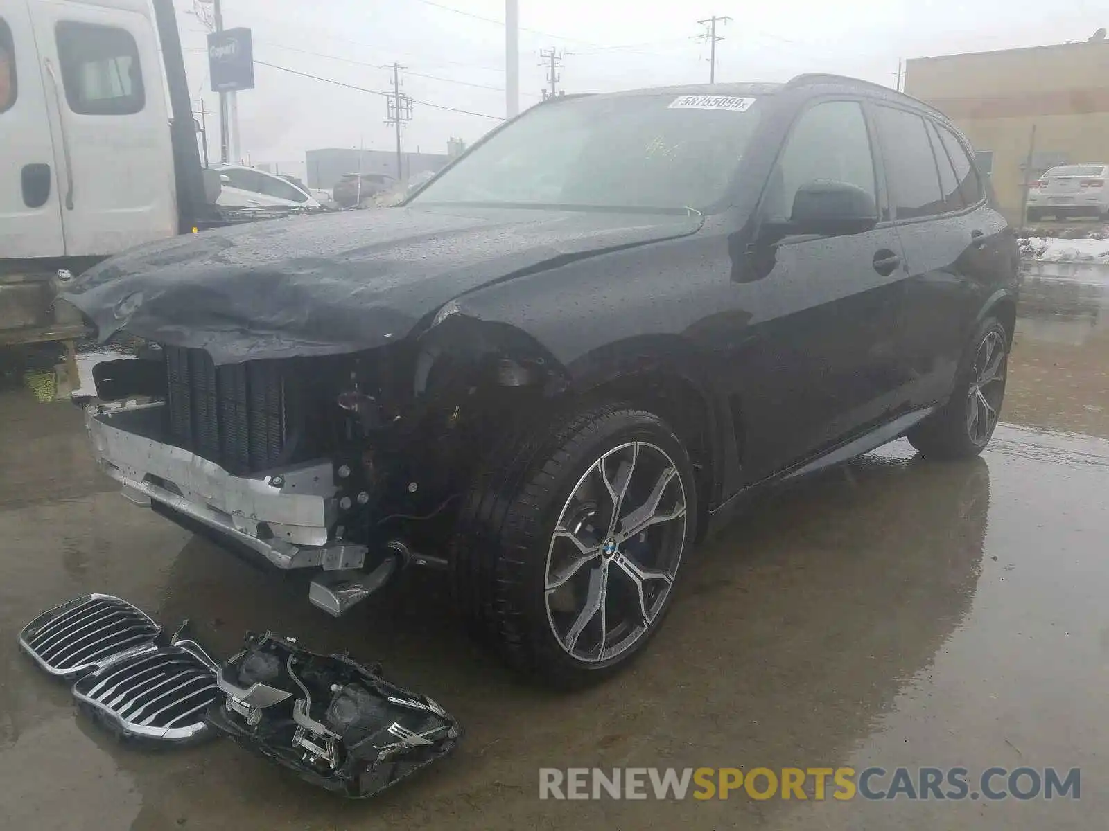 2 Photograph of a damaged car 5UXCR6C52KLL62540 BMW X5 XDRIVE4 2019