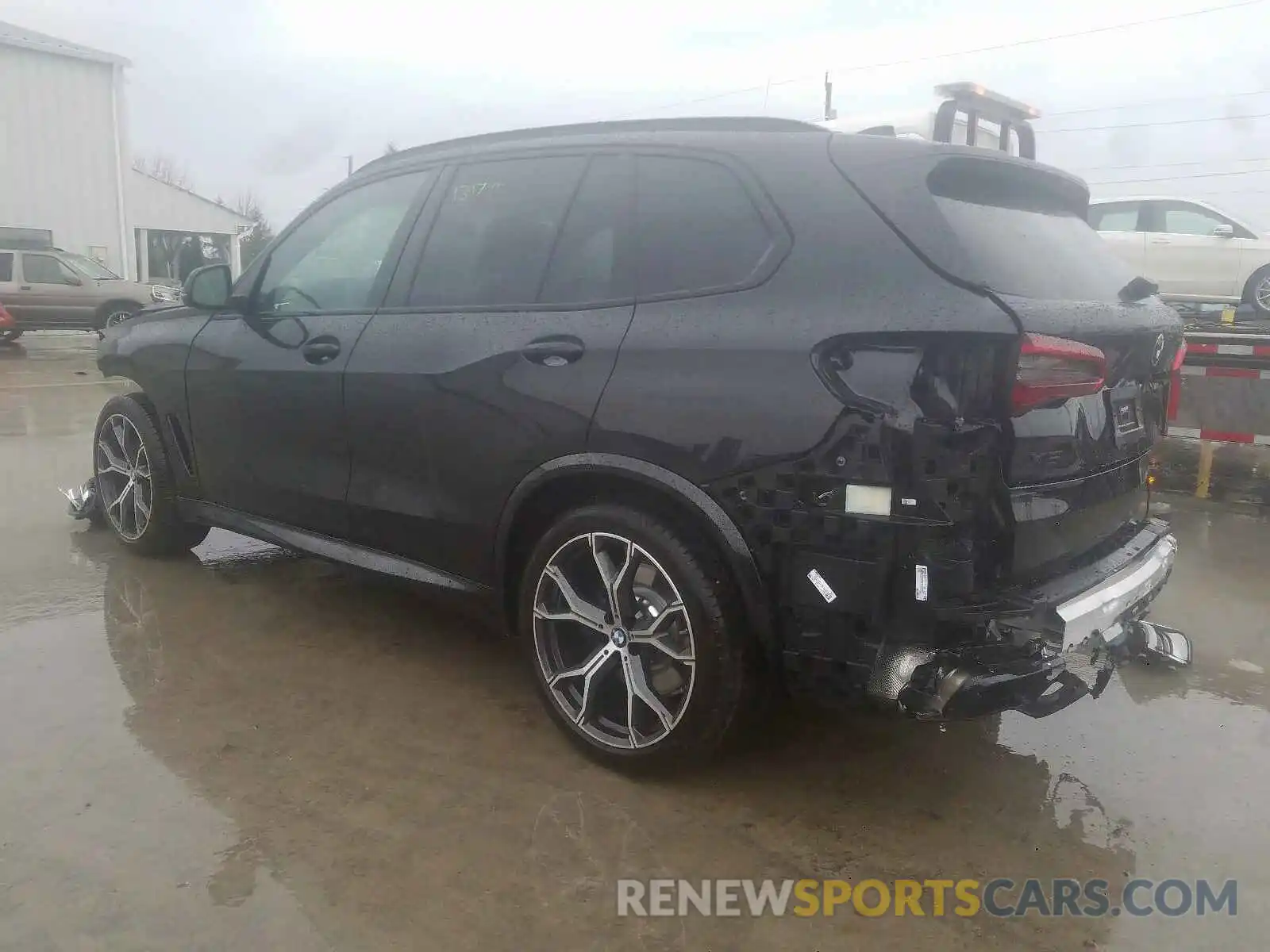 3 Photograph of a damaged car 5UXCR6C52KLL62540 BMW X5 XDRIVE4 2019