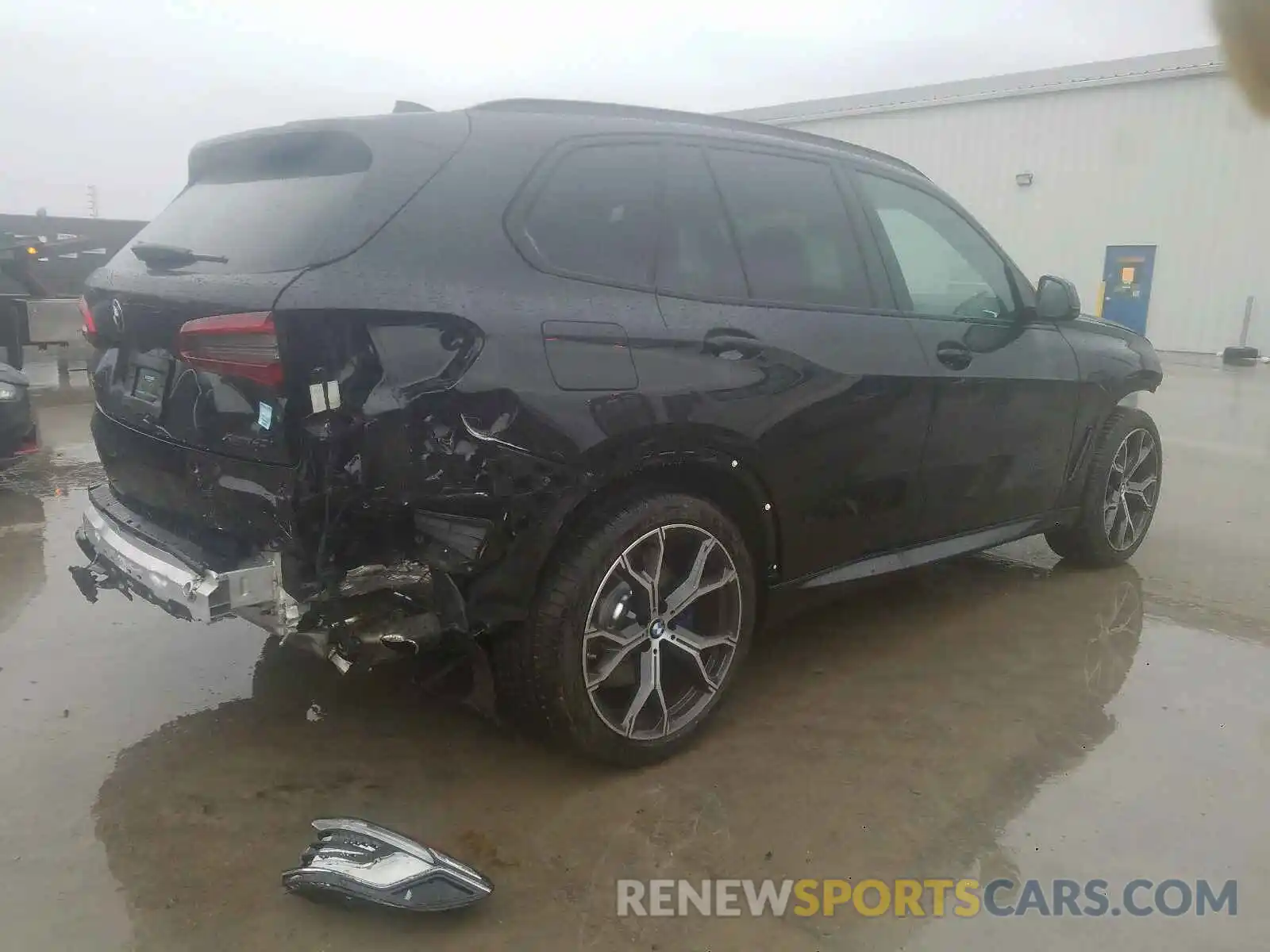 4 Photograph of a damaged car 5UXCR6C52KLL62540 BMW X5 XDRIVE4 2019