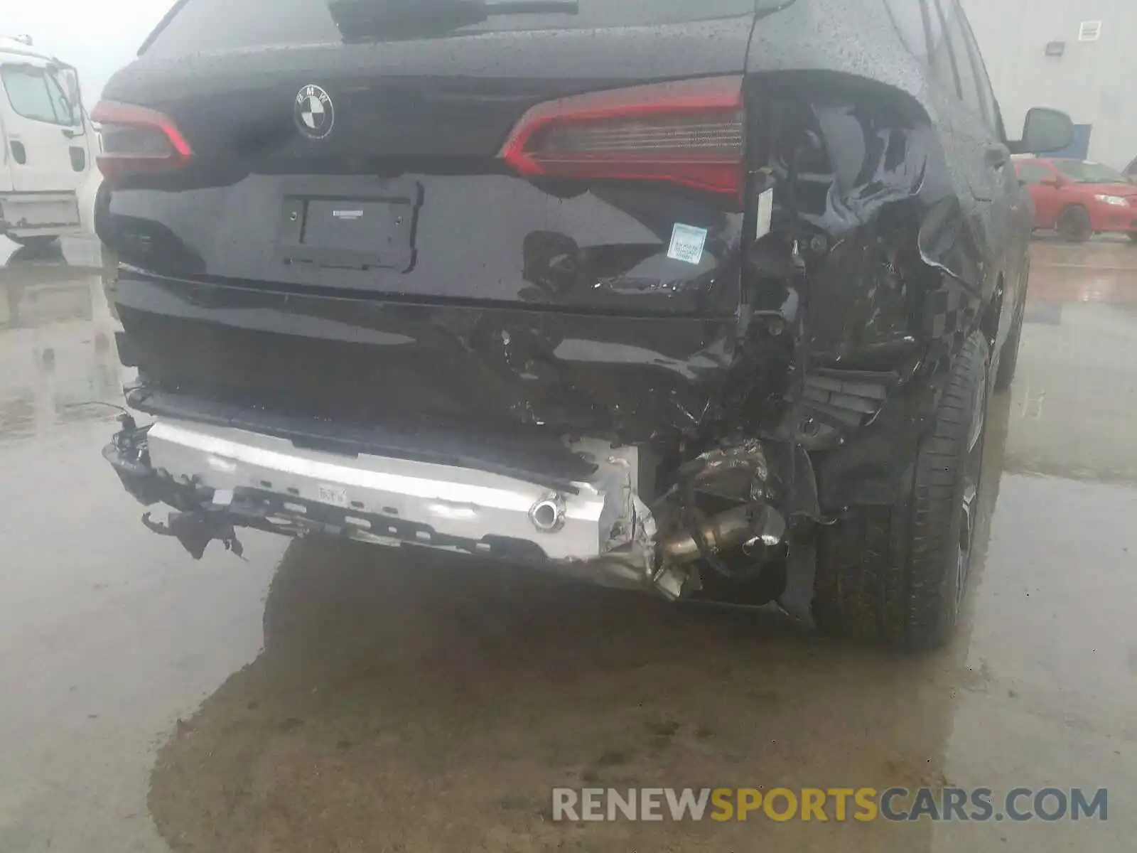 9 Photograph of a damaged car 5UXCR6C52KLL62540 BMW X5 XDRIVE4 2019