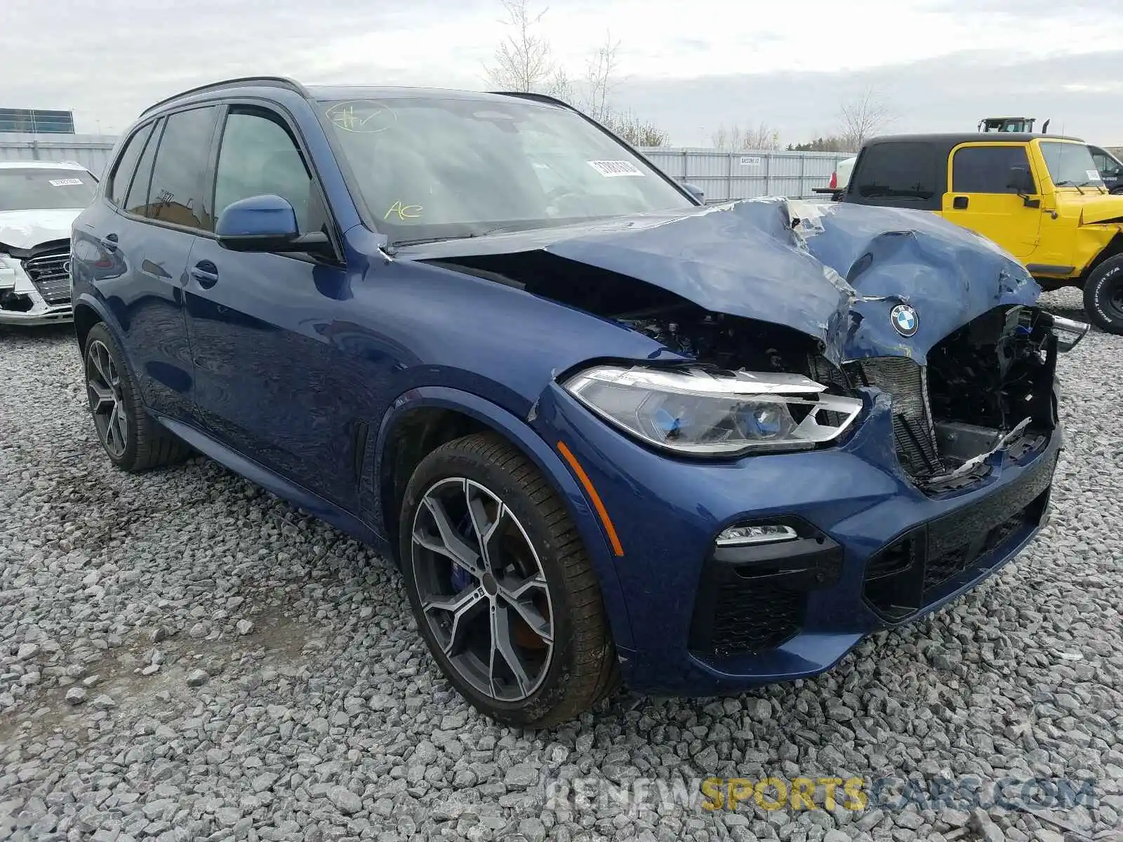 1 Photograph of a damaged car 5UXCR6C53KLK83619 BMW X5 XDRIVE4 2019