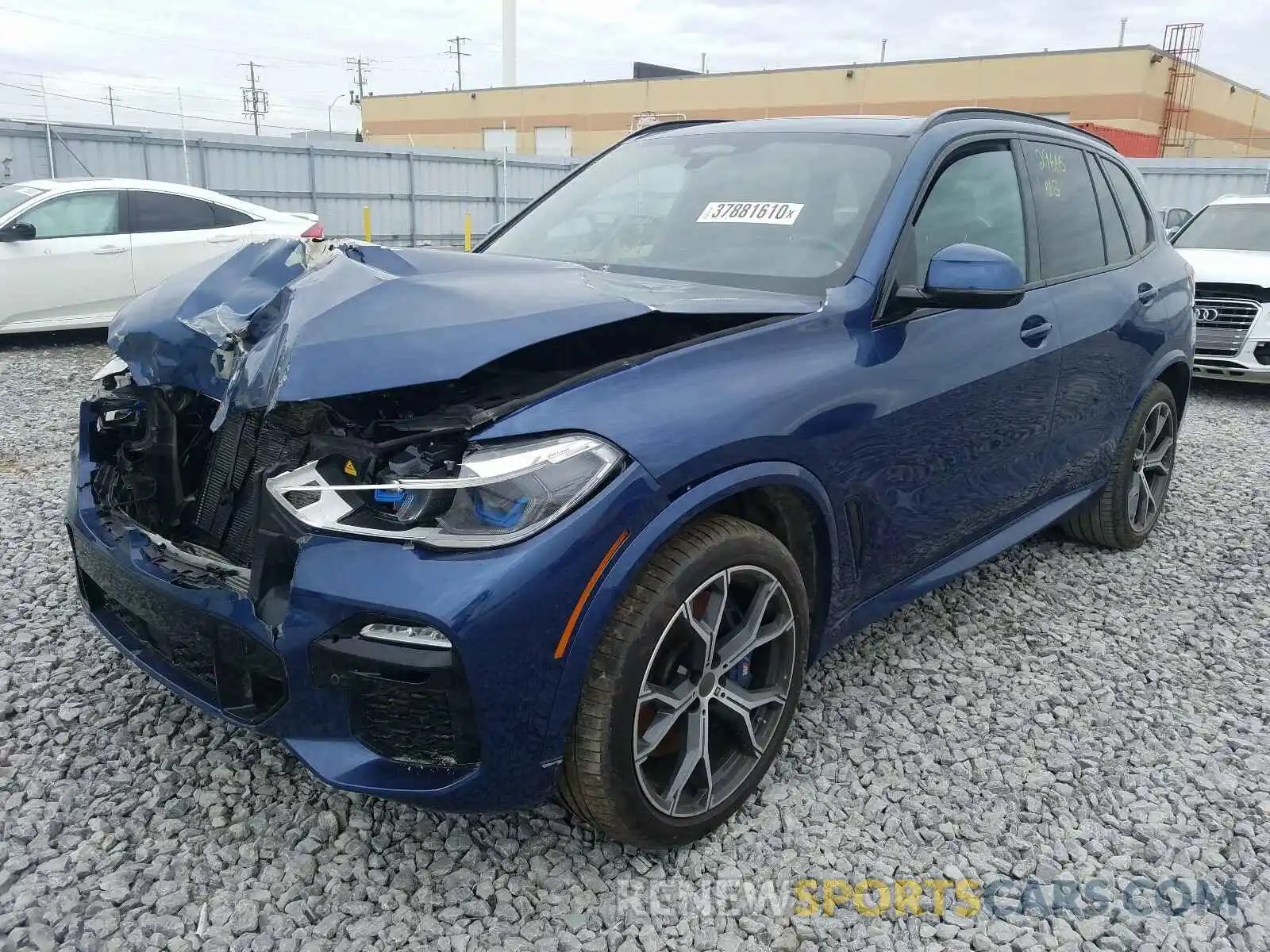 2 Photograph of a damaged car 5UXCR6C53KLK83619 BMW X5 XDRIVE4 2019