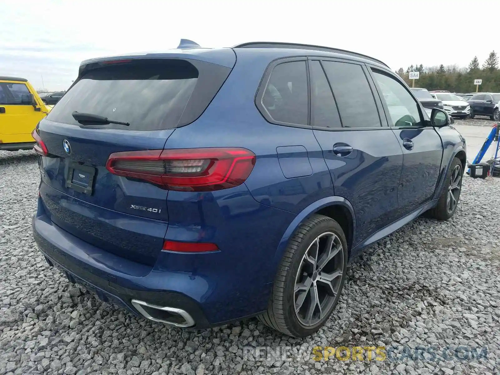 4 Photograph of a damaged car 5UXCR6C53KLK83619 BMW X5 XDRIVE4 2019