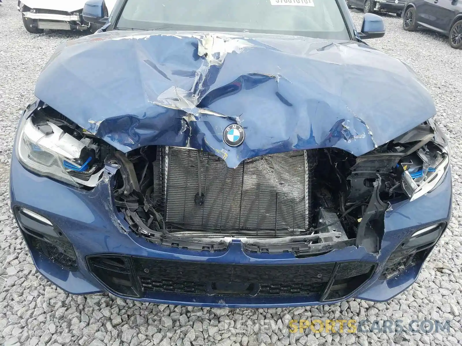 9 Photograph of a damaged car 5UXCR6C53KLK83619 BMW X5 XDRIVE4 2019